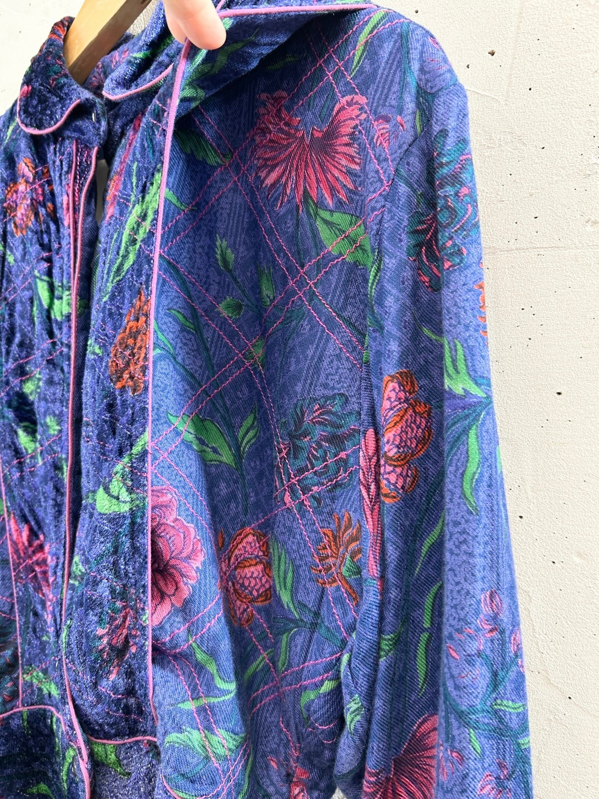 Vintage Jacket 〜Rene Derhy〜 [E32283]