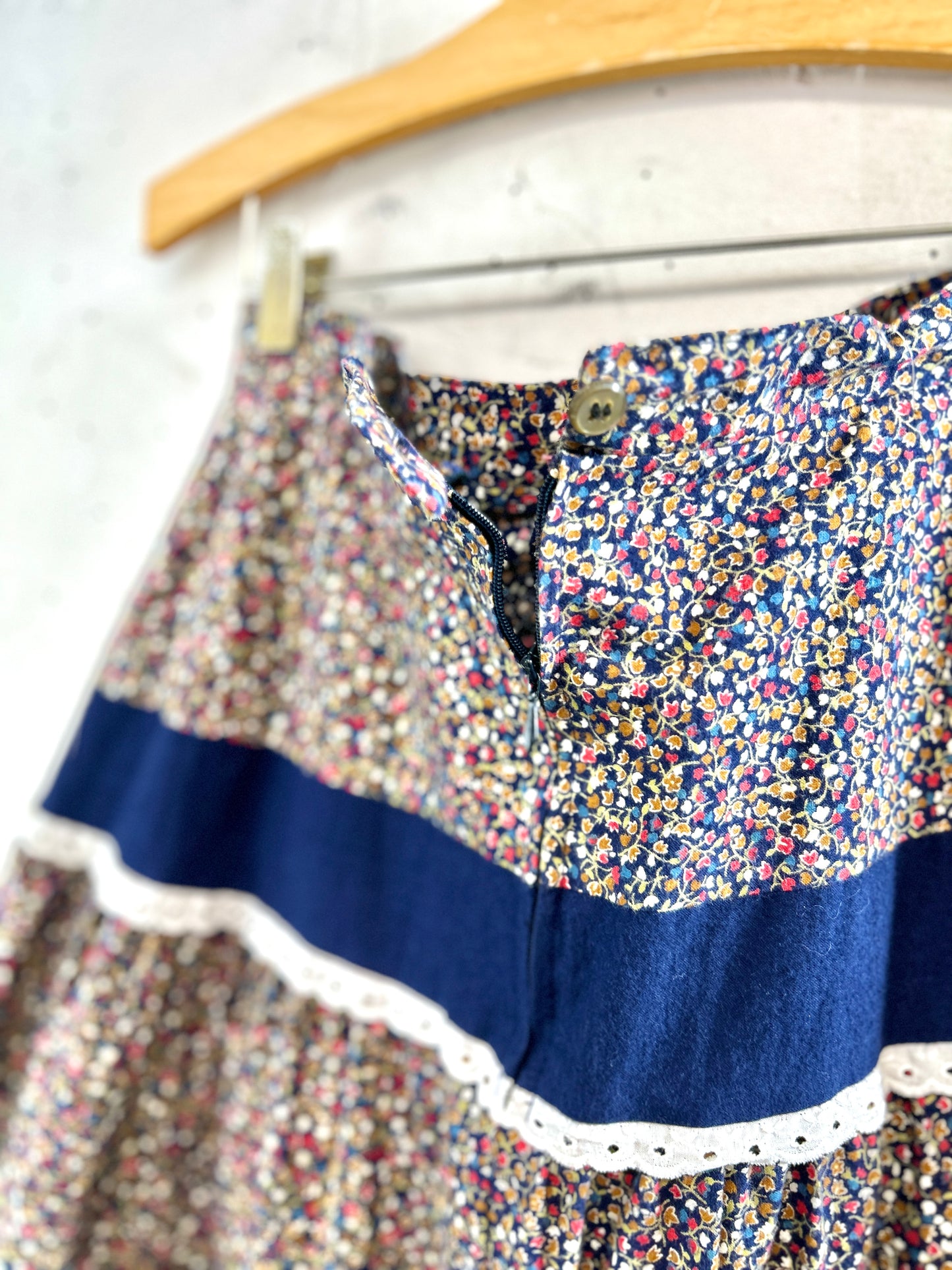 Vintage Tired Skirt [A31288]