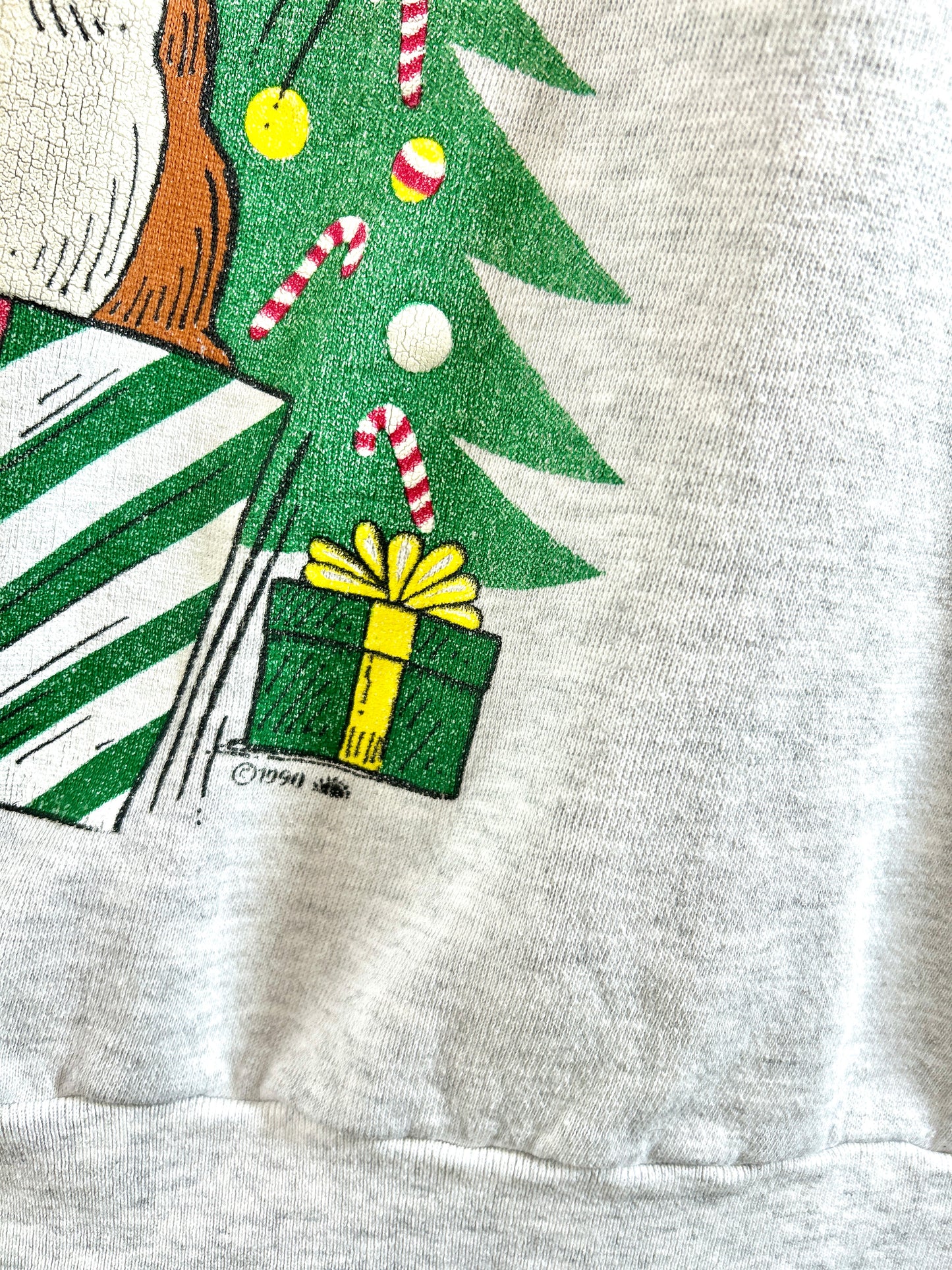 '90sVintage Sweat MADE IN USA [K30892]