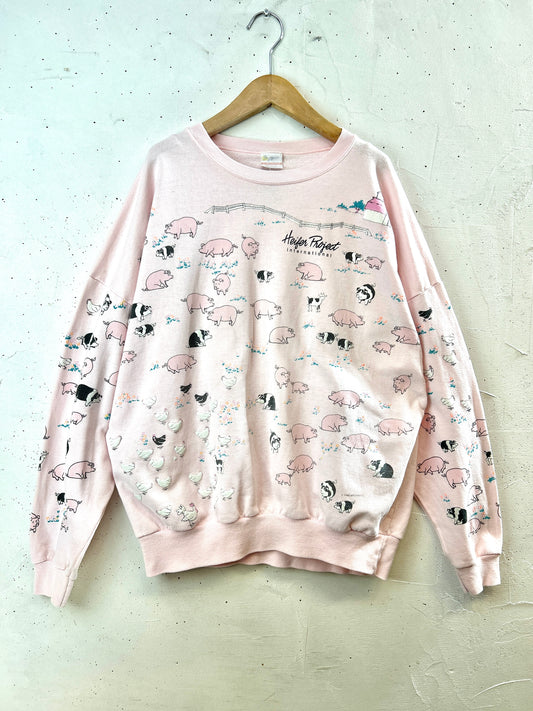 '90sVintage Sweat MADE IN USA [I30163]
