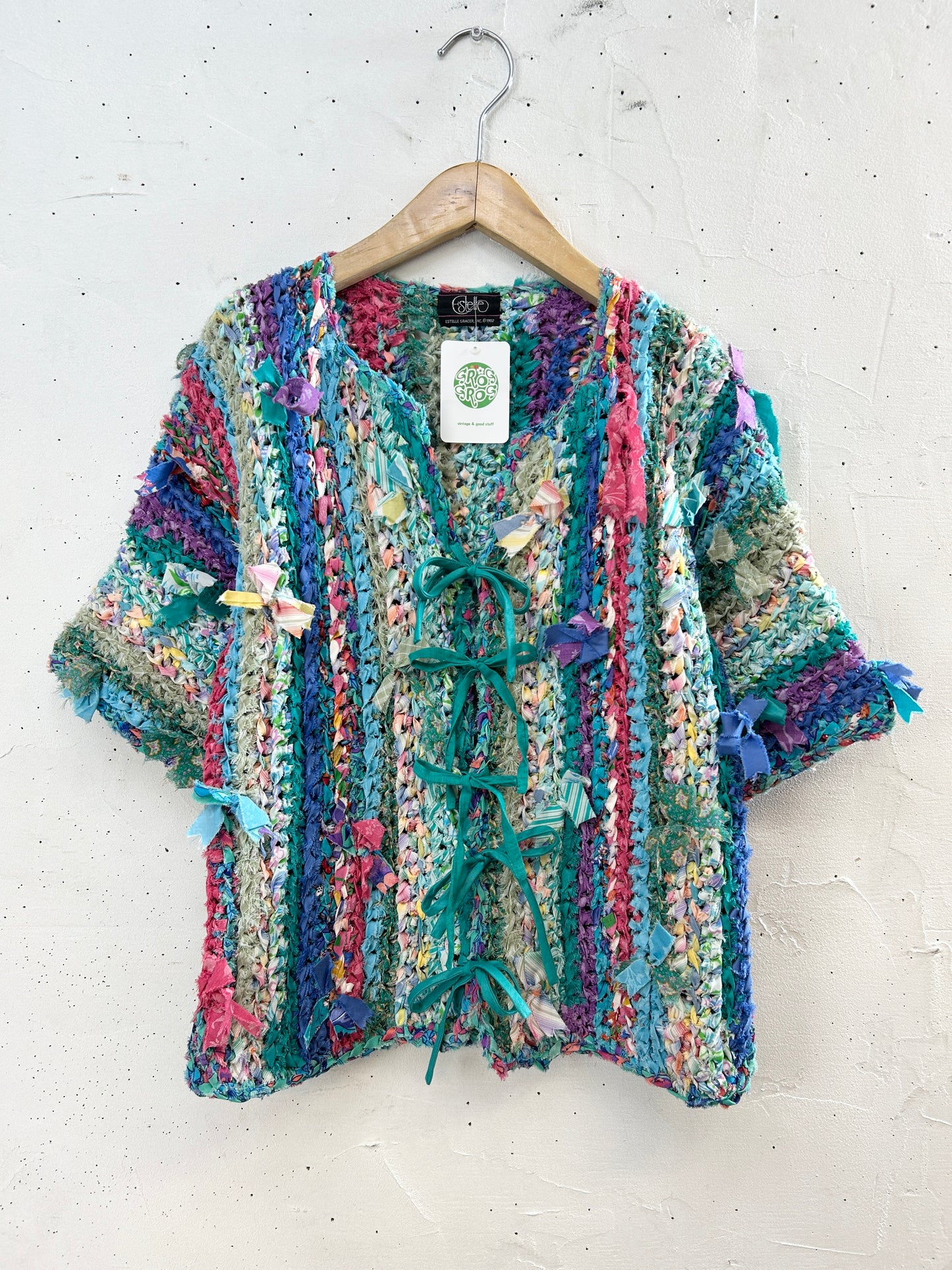 Vintage Mokemoke Cardigan [I30147]