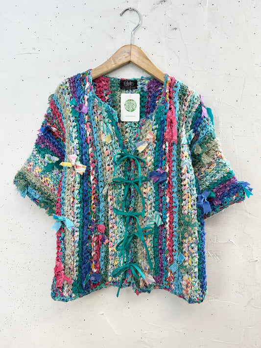 Vintage Mokemoke Cardigan [I30147]