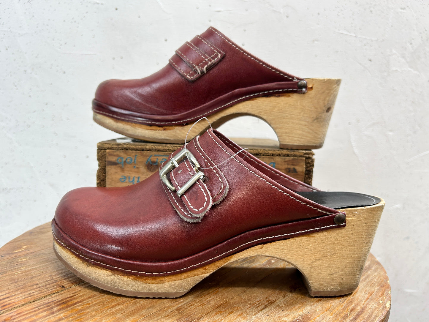 '70s Vintage Sandal 〜Trolls by Samhall〜 [G33273]