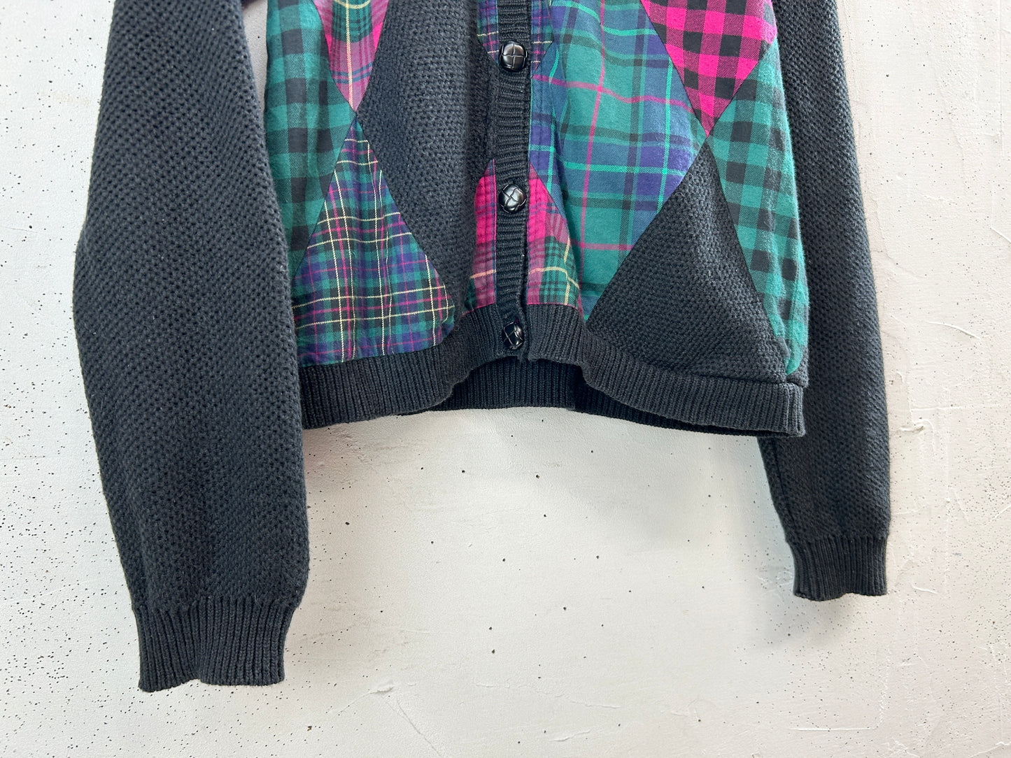 Vintage Cotton Knit Cardigan [I33711]