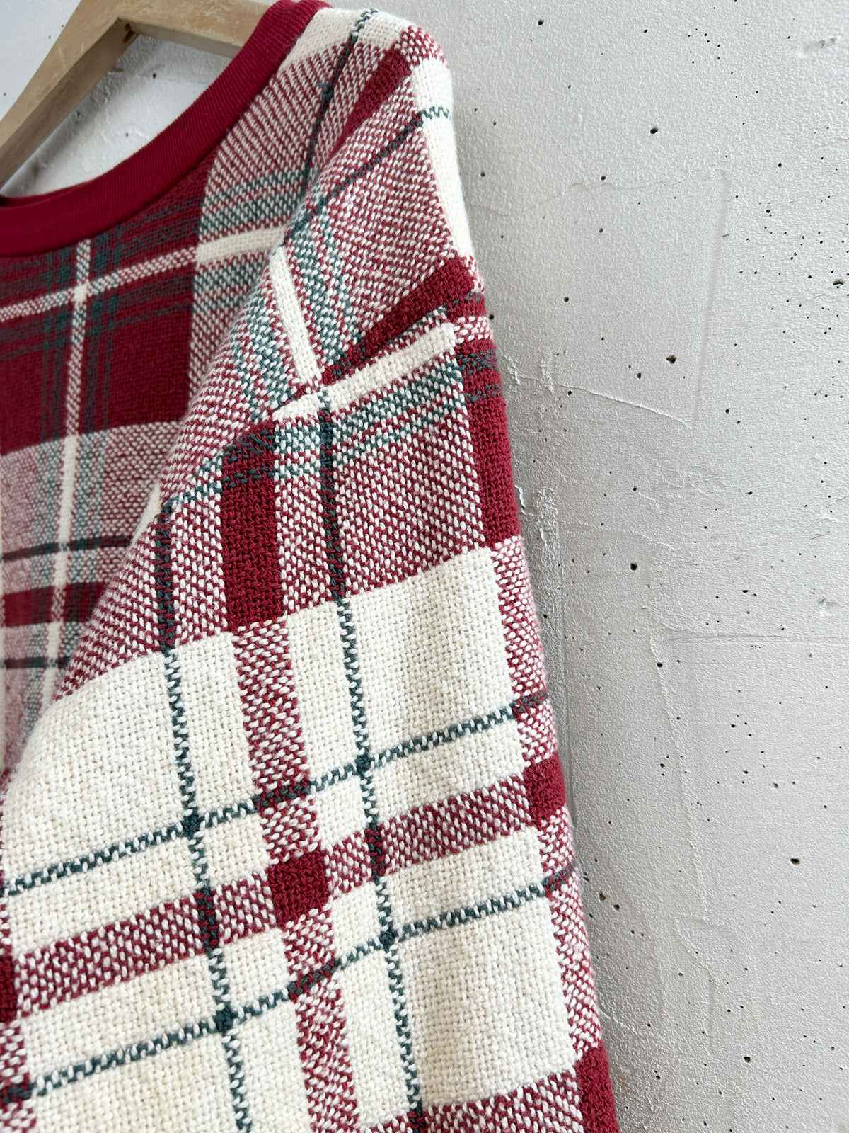 Vintage Rug Tops 〜SUGAR STREET WEAVERS〜 MADE IN USA [J34184]