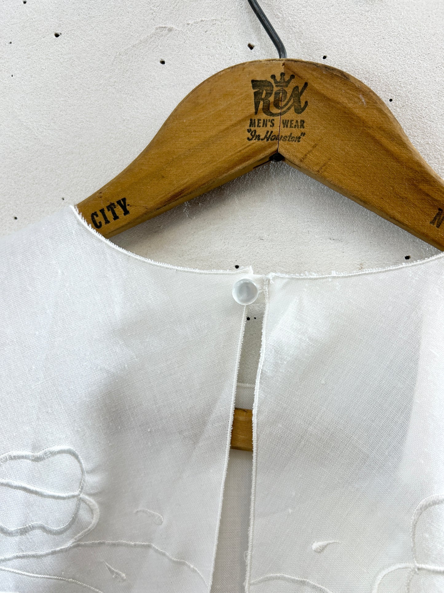 Vintage Lace Collar [J30458]