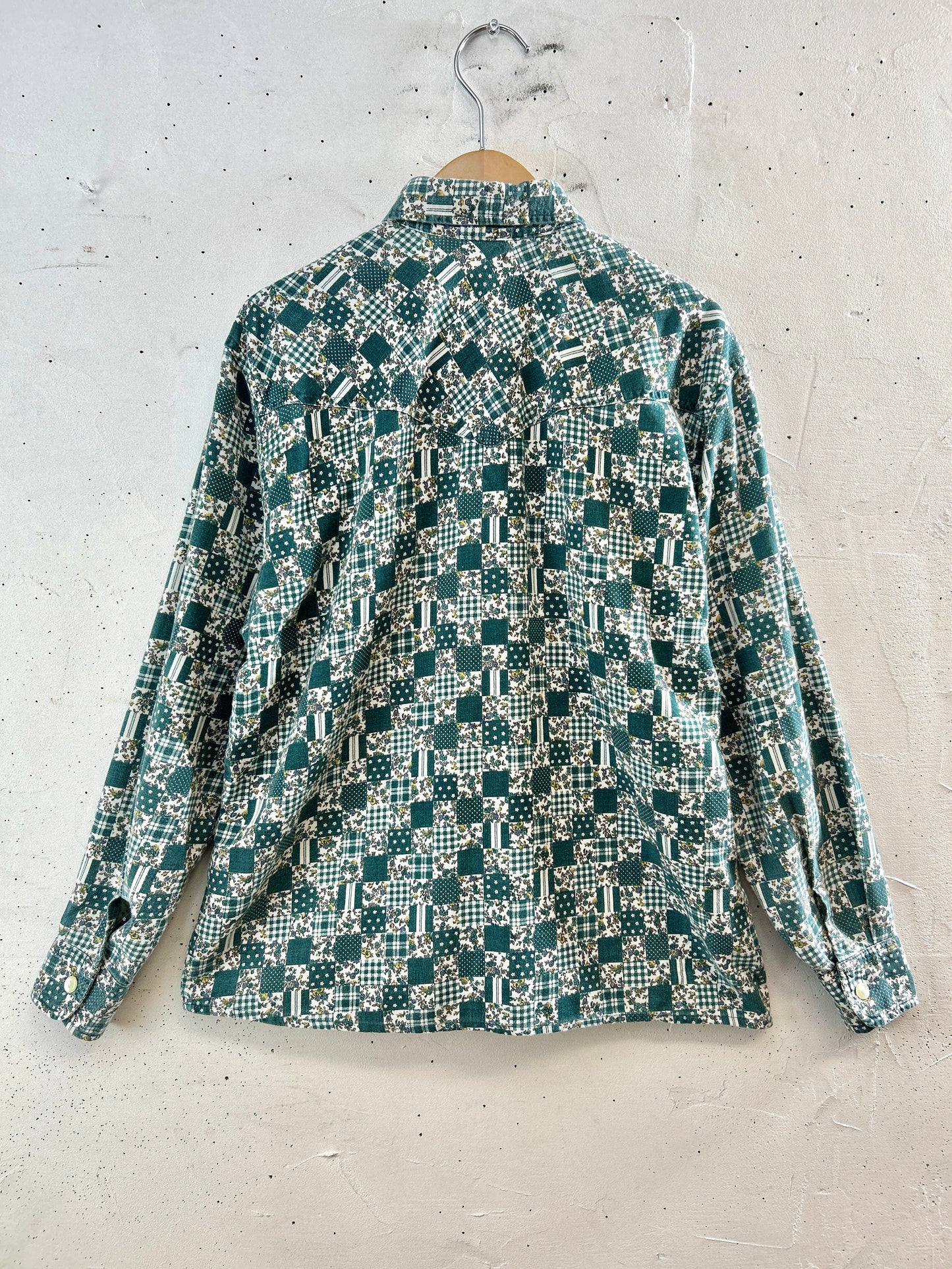 Vintage Flower Shirt 〜Wimar's〜 [K30798]