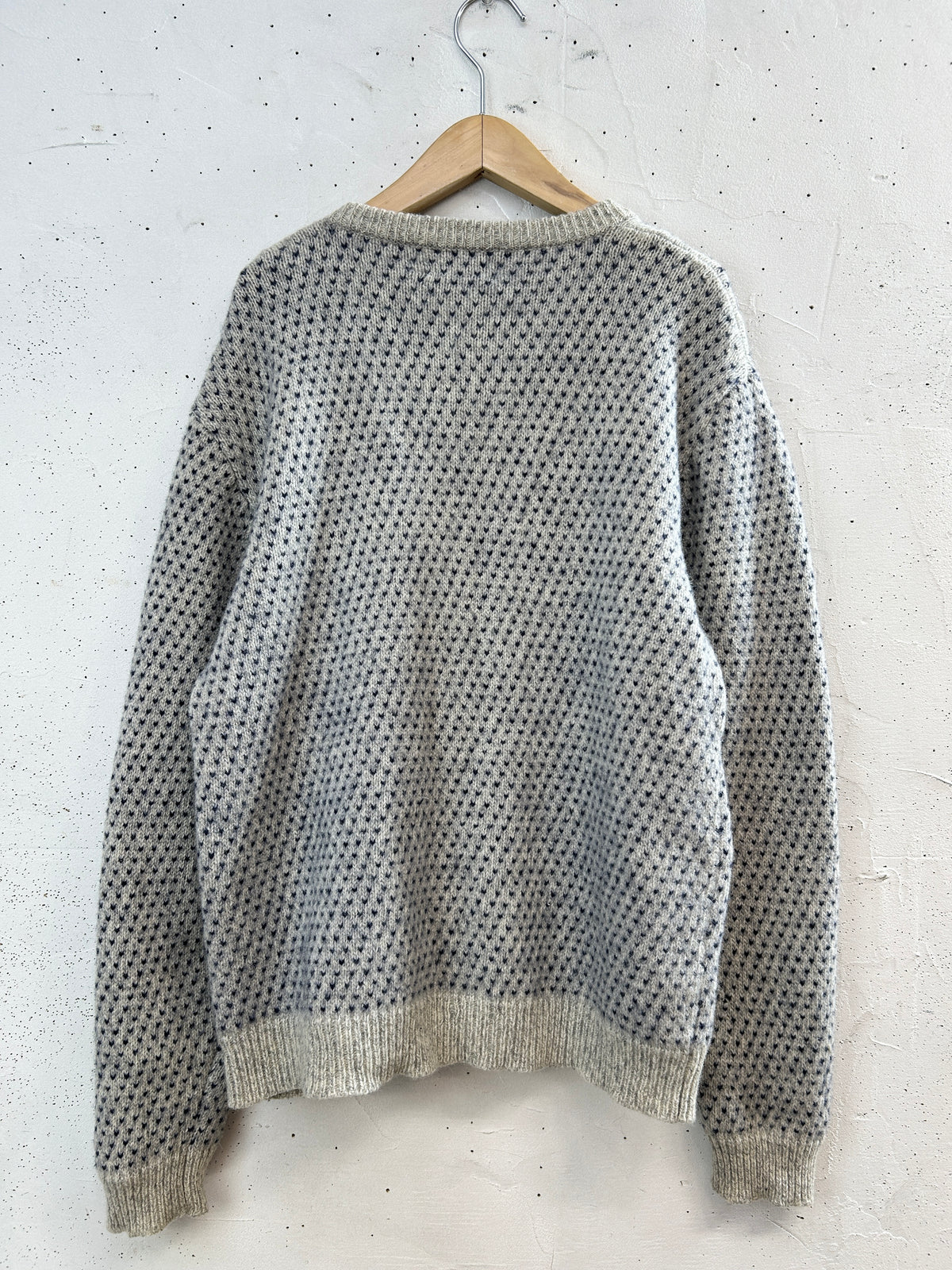 Vintage Knit Cardigan 〜Woolrich〜 [I34036]