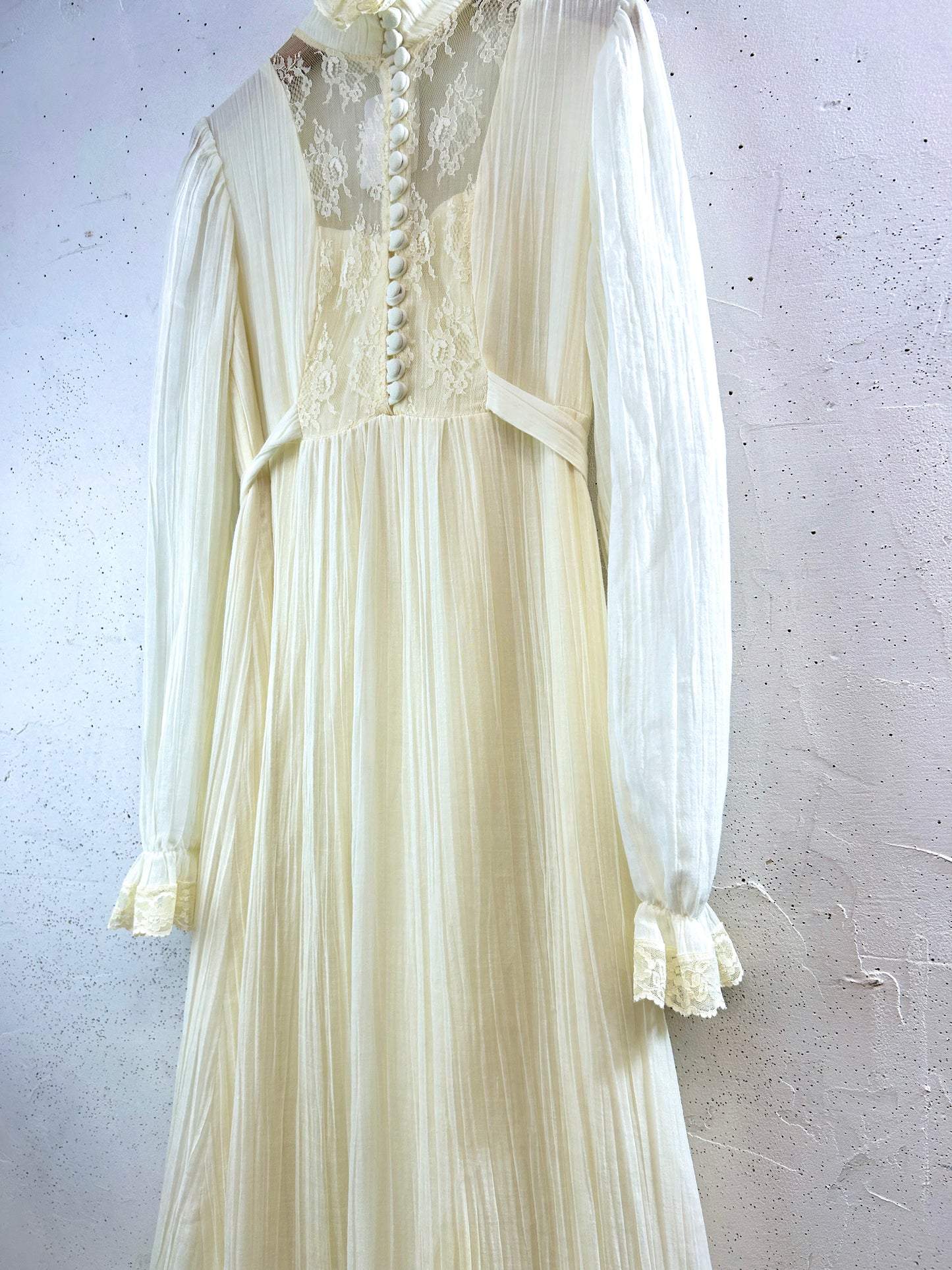 '70s Vintage Dress [H33369]