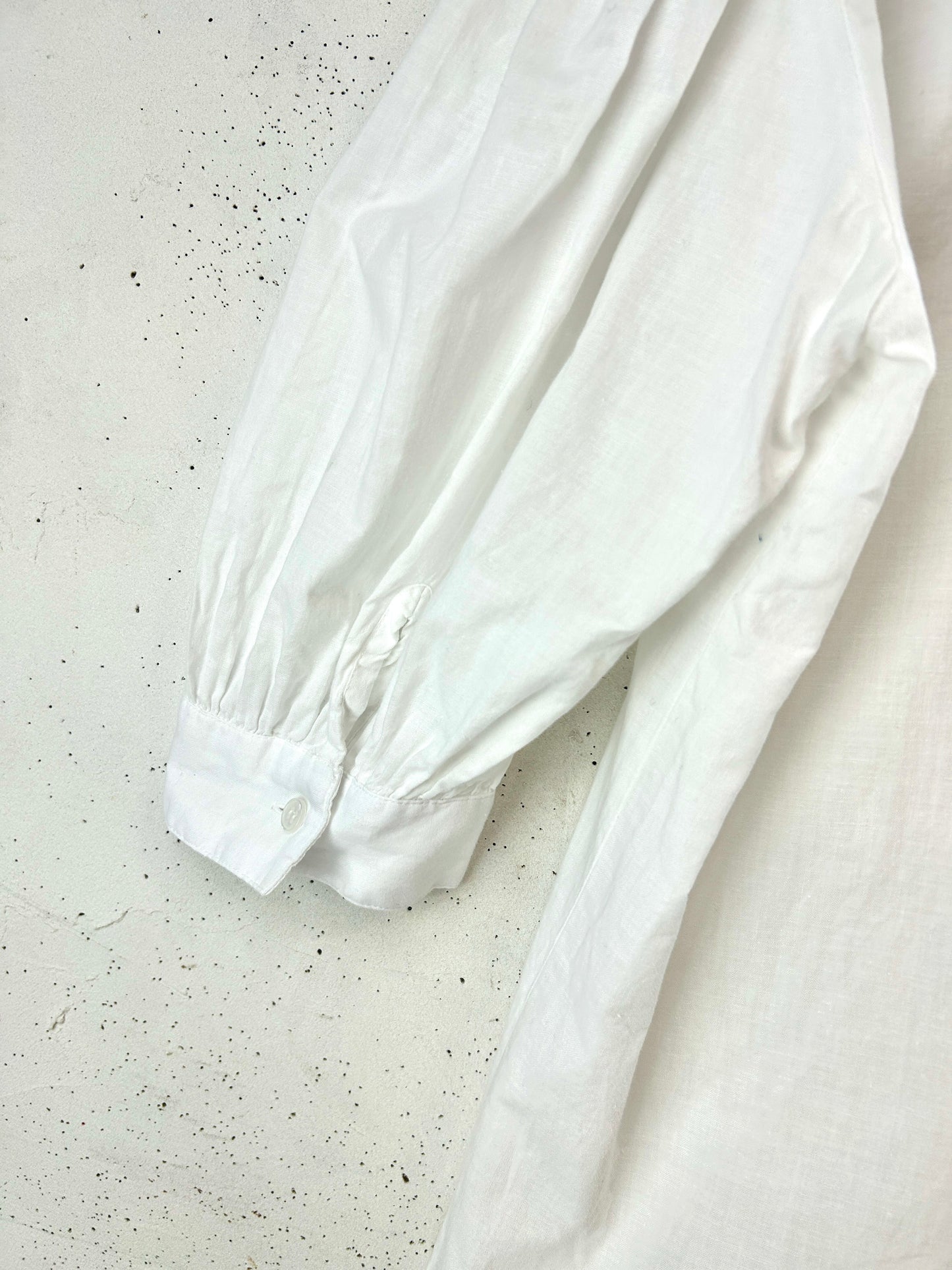 Vintage White Blouse [H33641]
