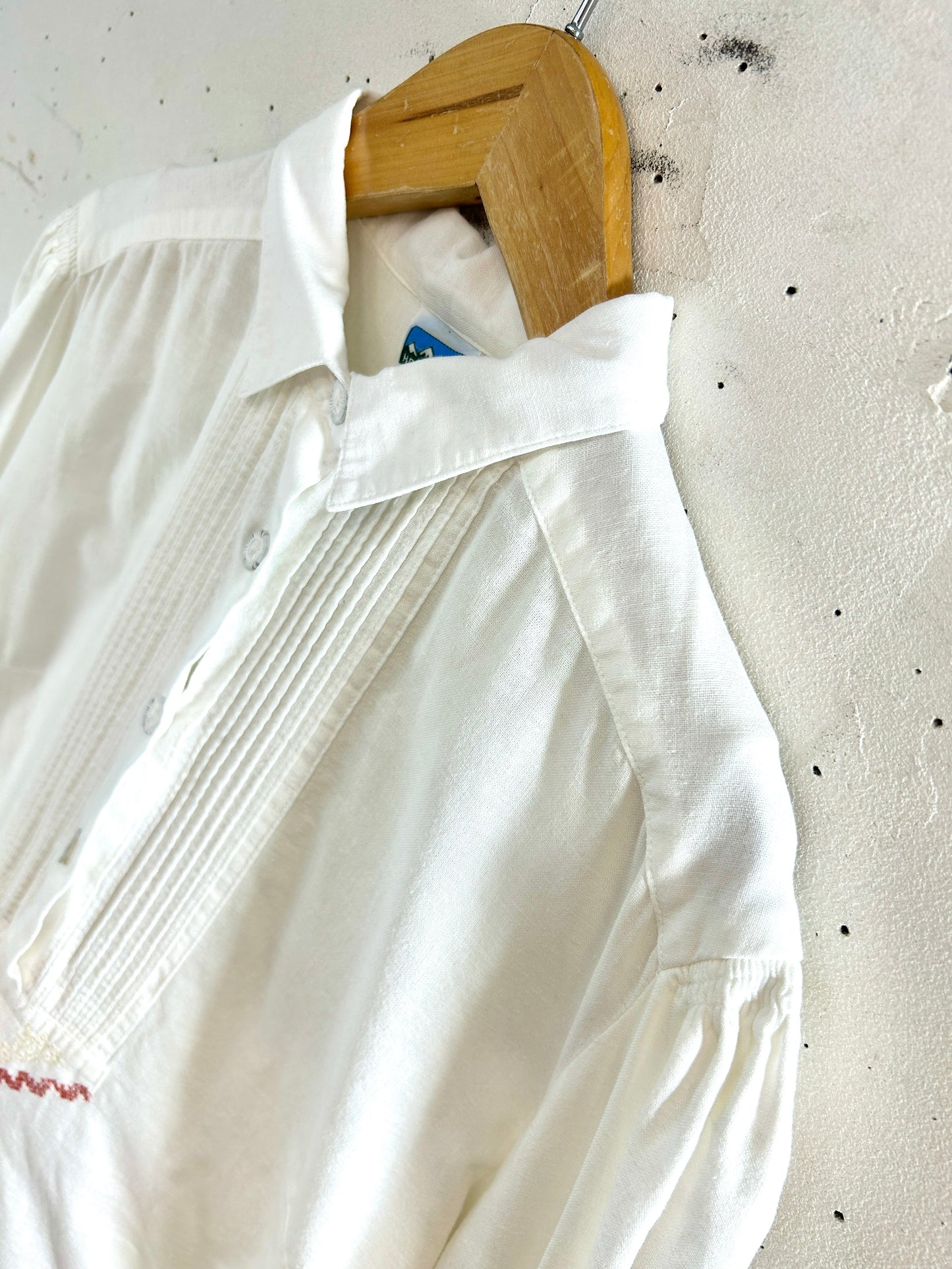 Vintage Tyrol Blouse [E32527]