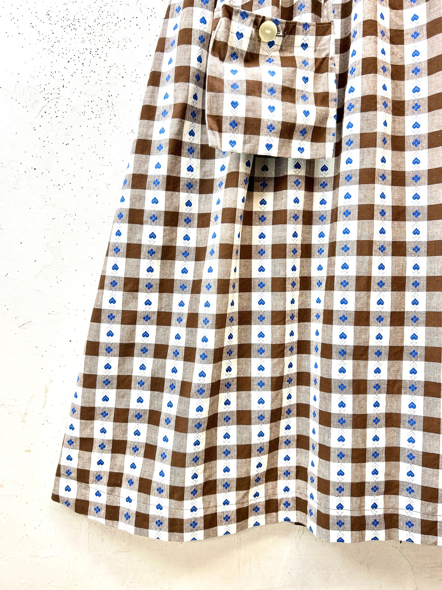 Vintage Apron Dress  [K30795]