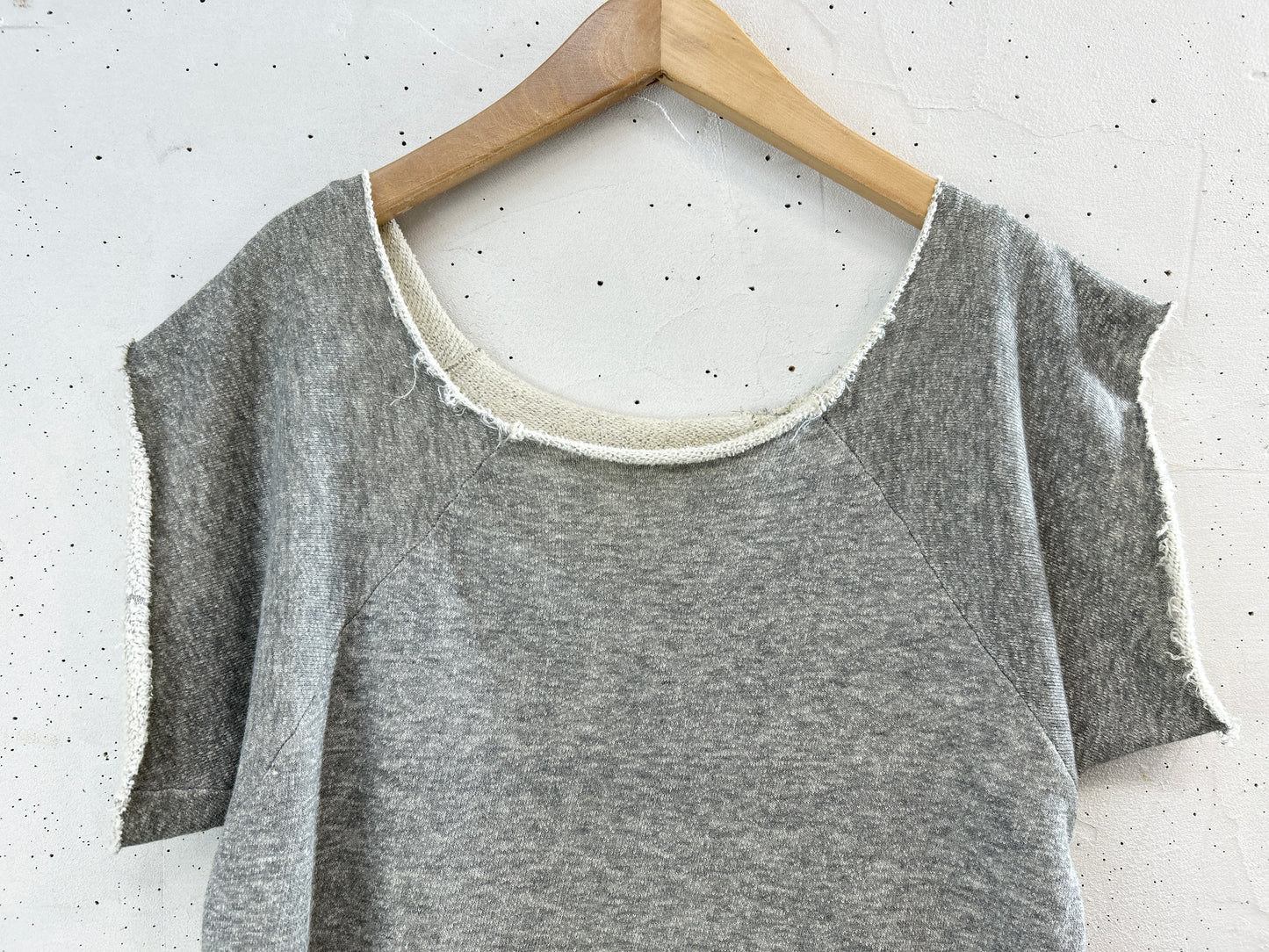 '60s Vintage Cut Off Sweat [F32823]