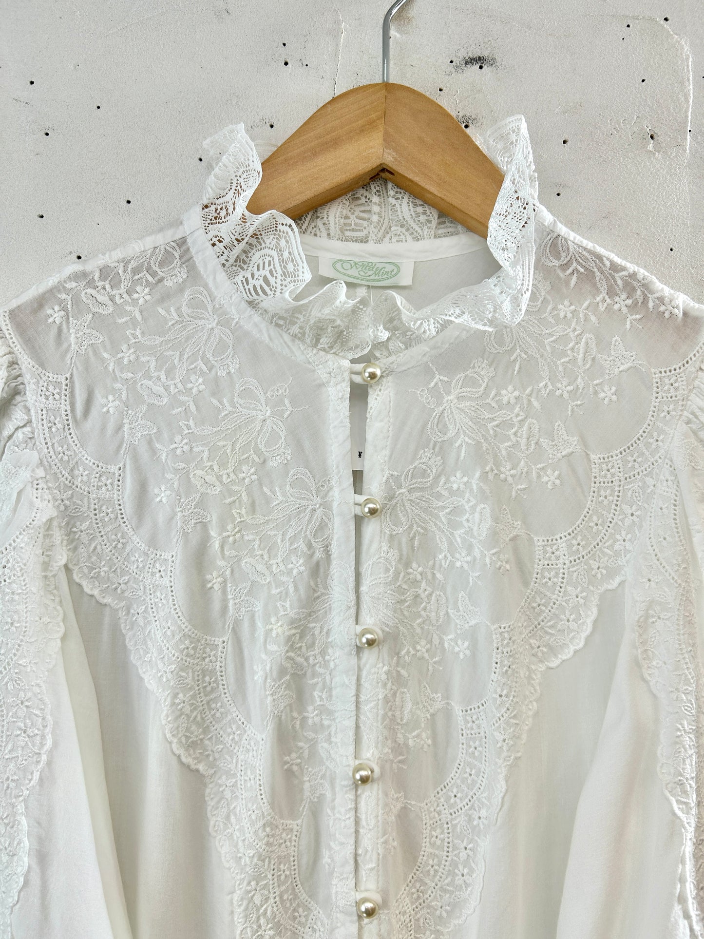 Vintage Nightie Dress MADE IN America [F32870]