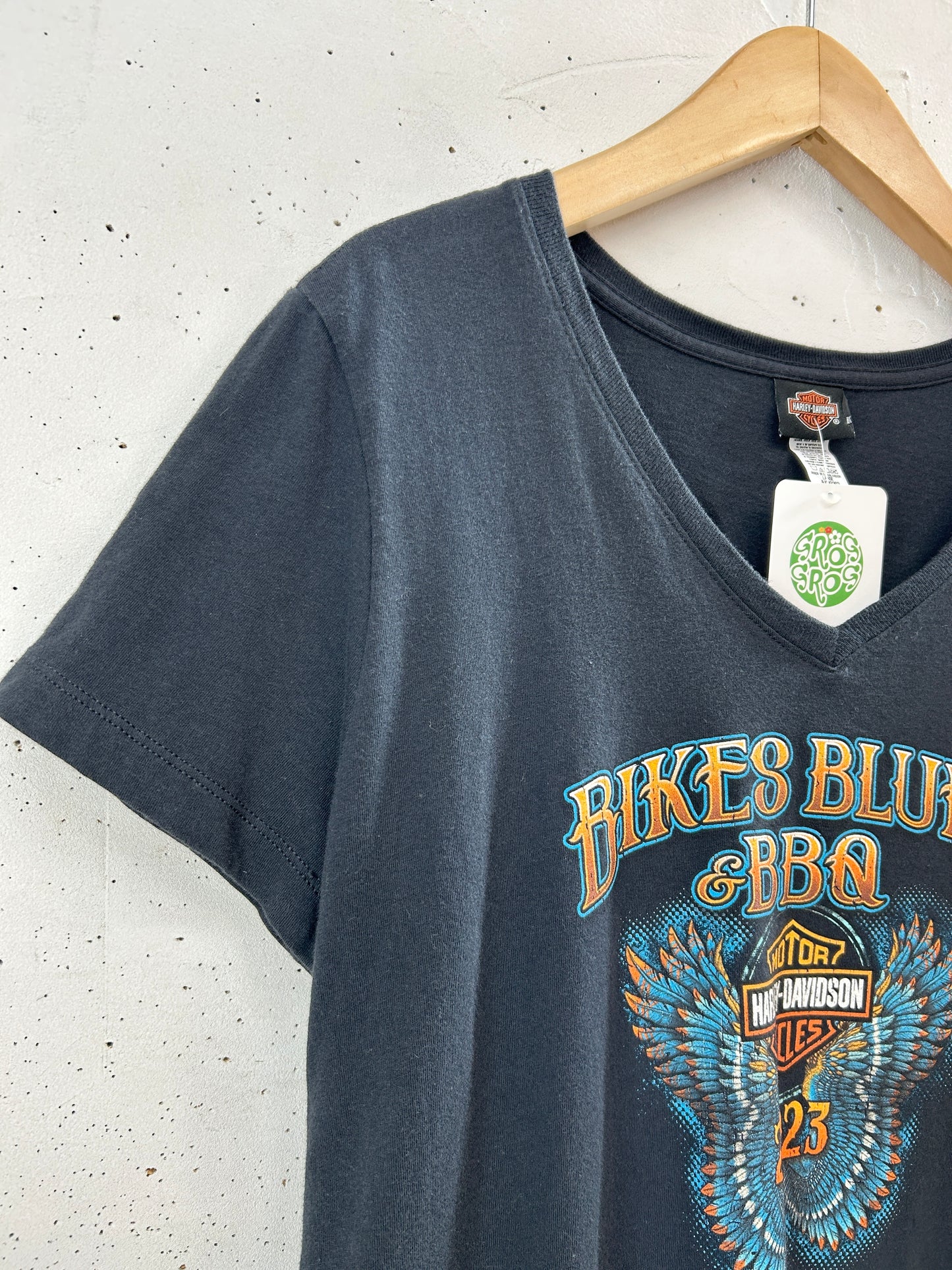 Vintage T-Shirt 〜Harley Davidson〜 [G33027]