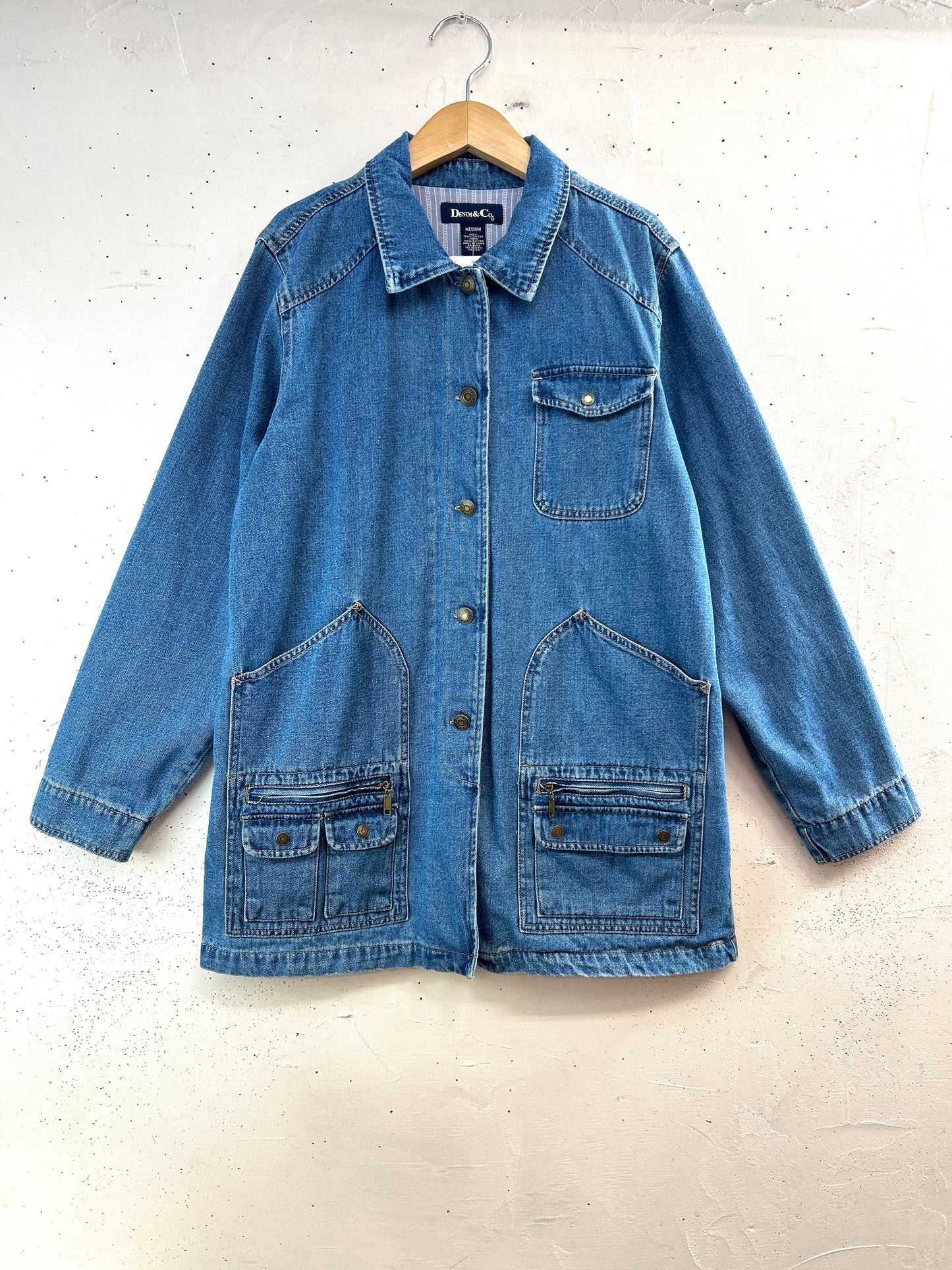 Vintage Denim Jacket  [C31796]