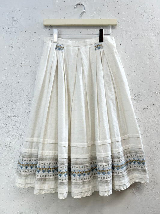 Vintage Tyrol Skirt [H33567]