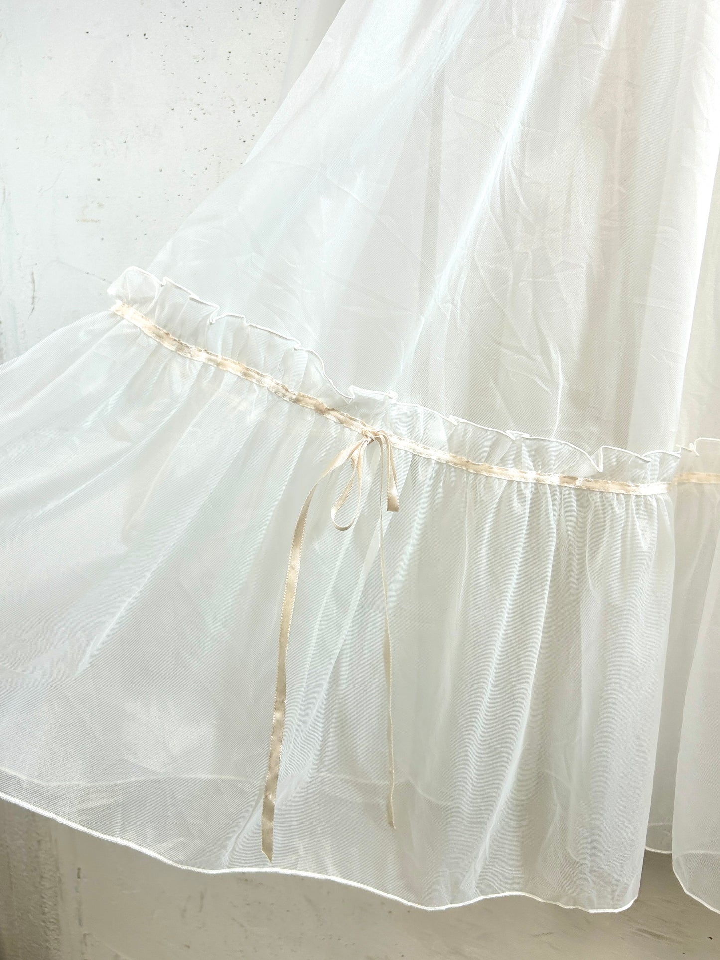 Vintage Petti Skirt  MADE IN USA [D32172]