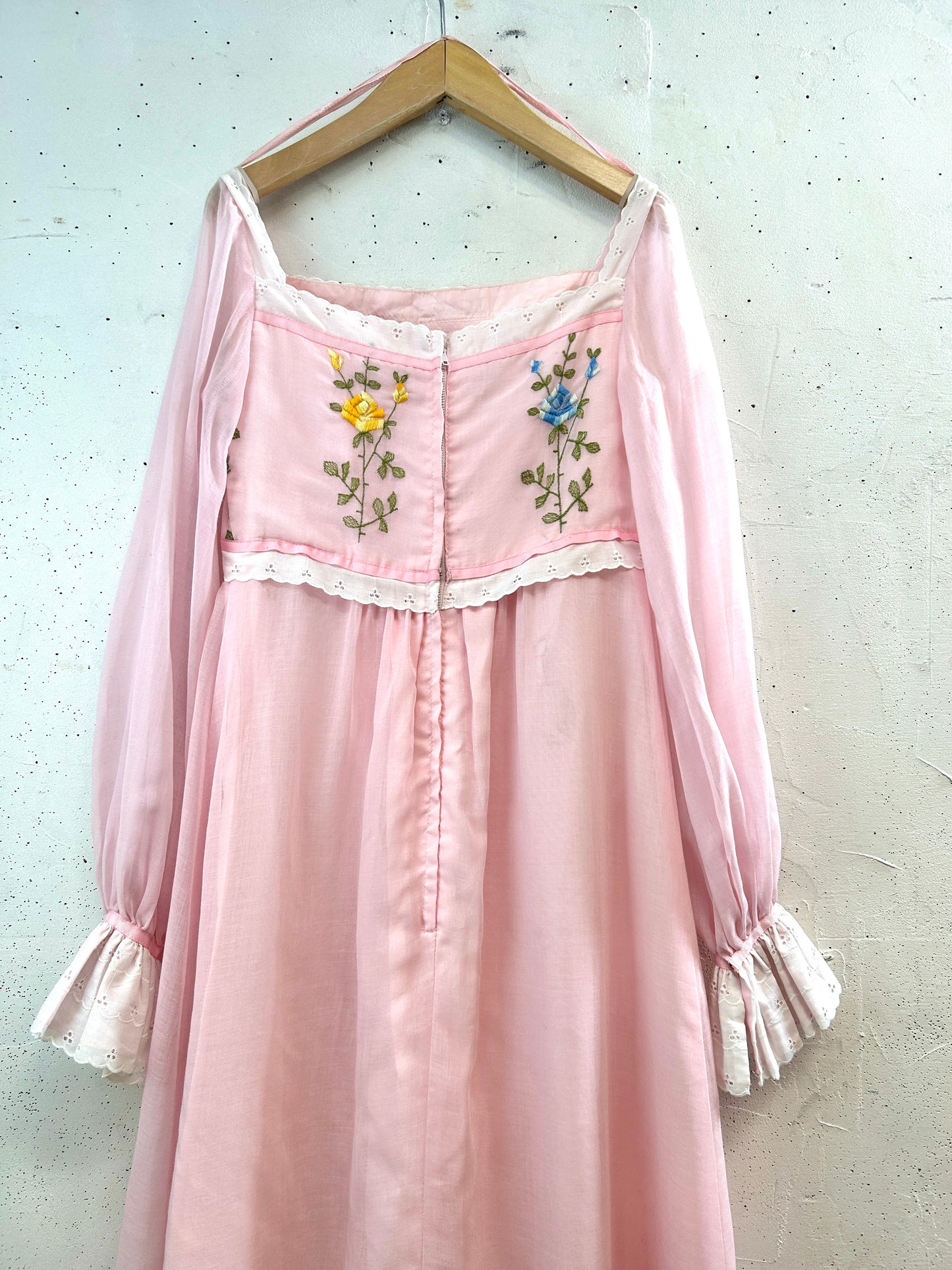 '70s Vintage Dress [E32546]