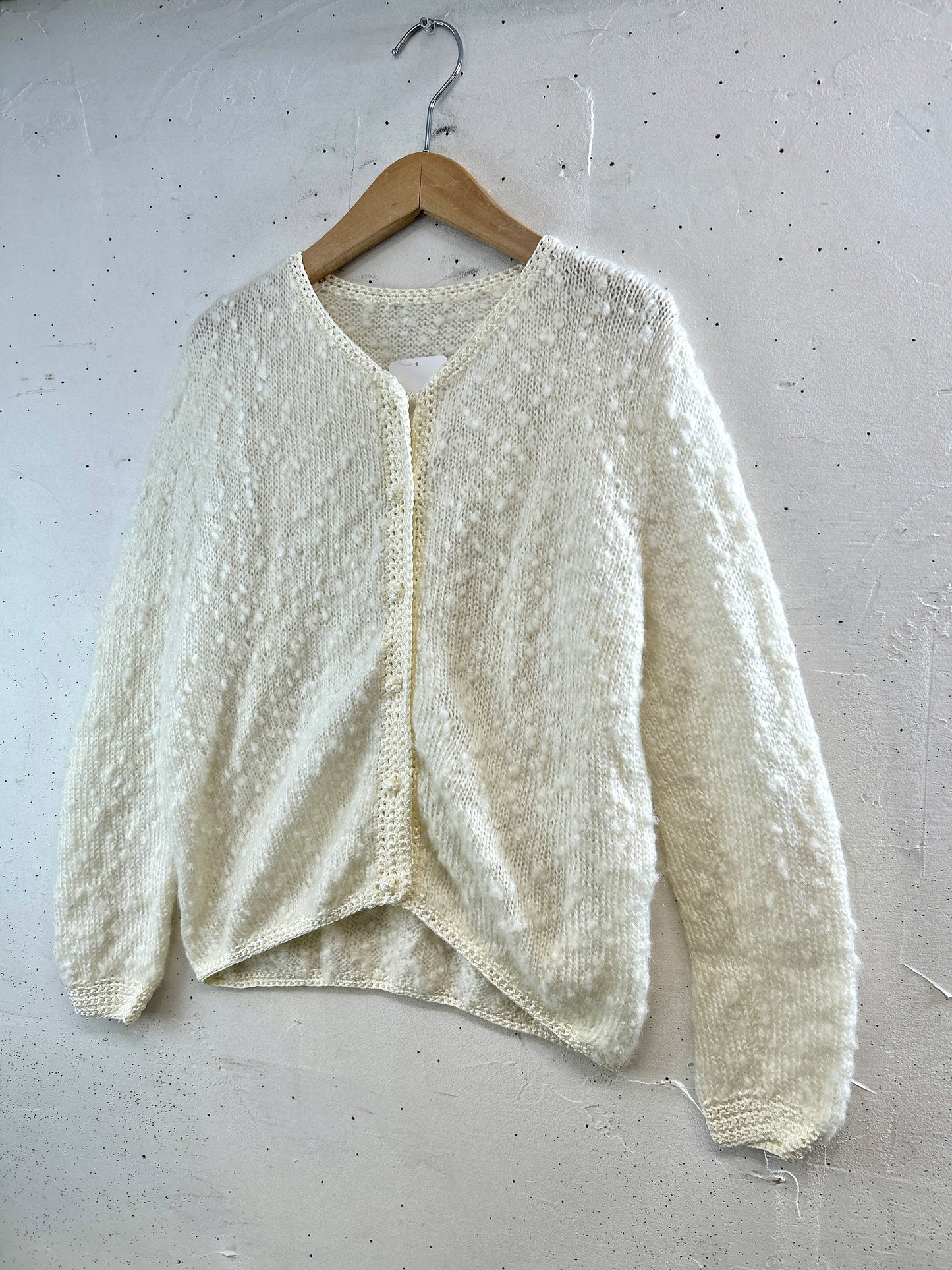 Vintage Knit Cardigan [A31351]