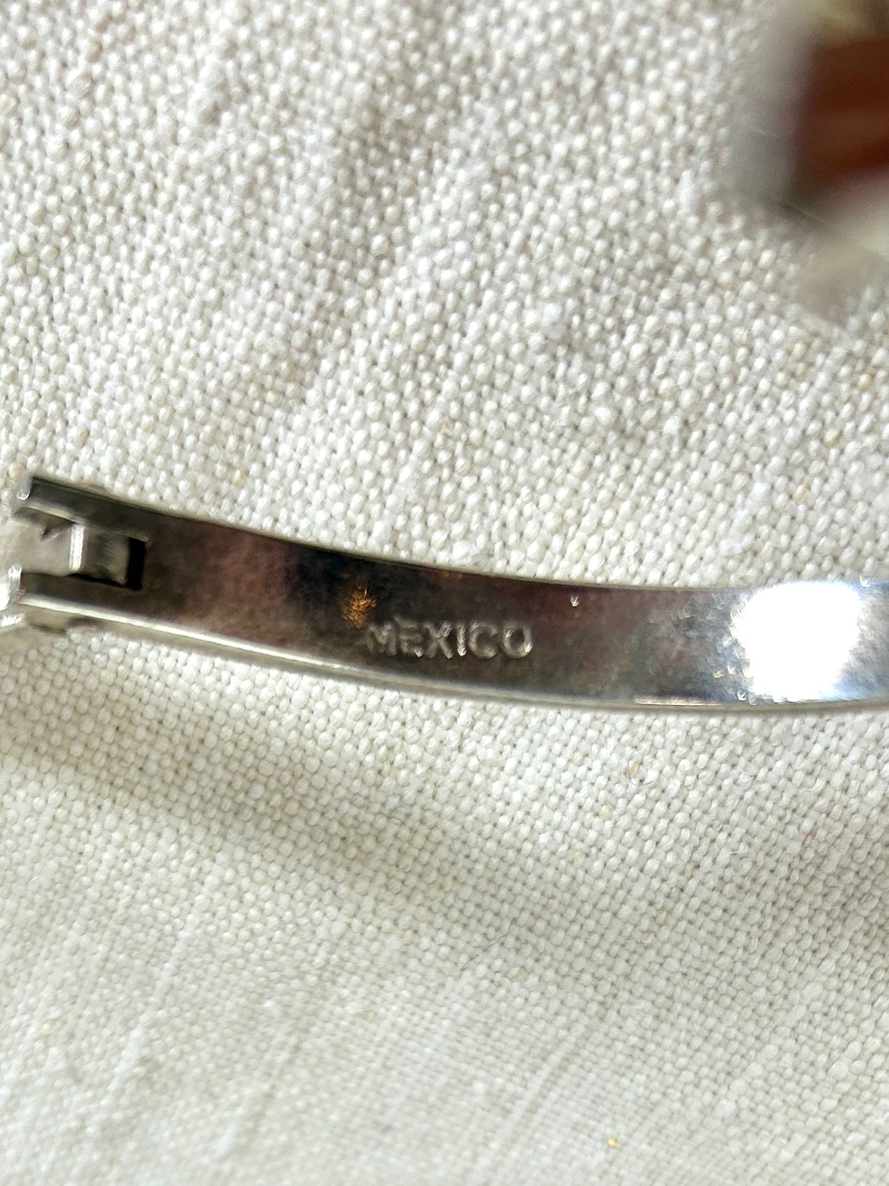 Vintage Silver Bangle MADE IN MEXICO[L31000]