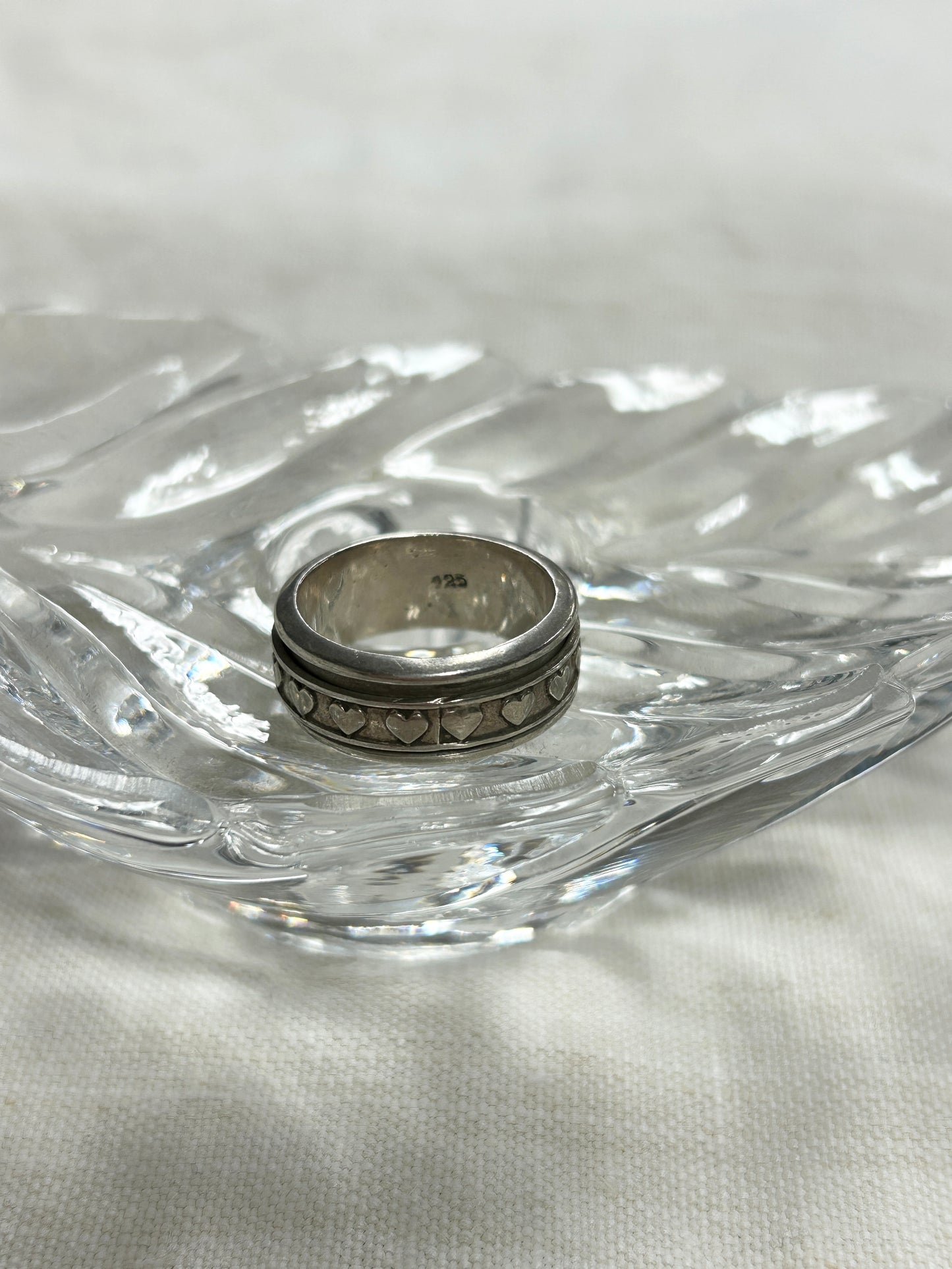 Vintage 925 Silver Ring[J30414]