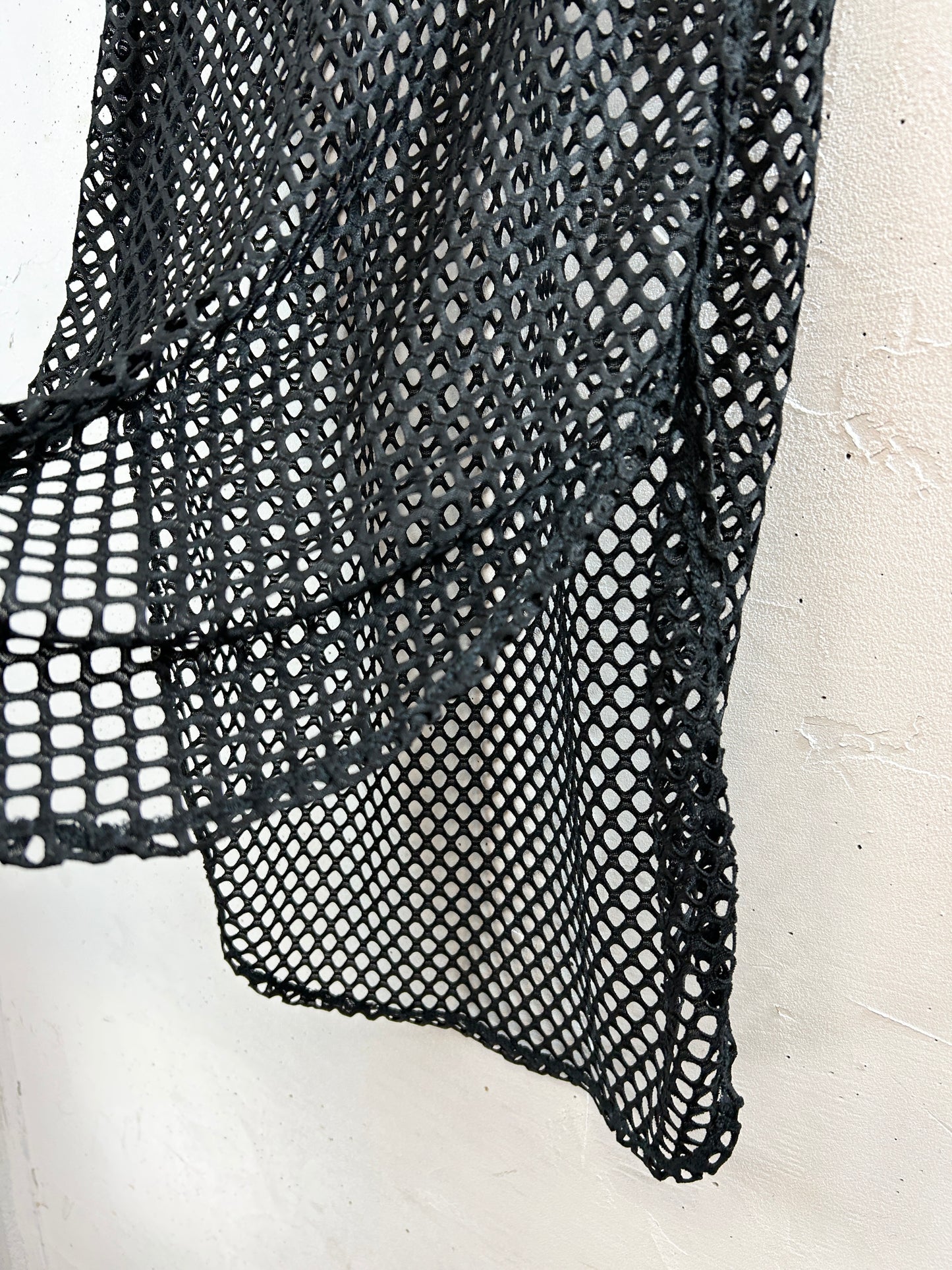 Vintage Mesh Tops [I30206]