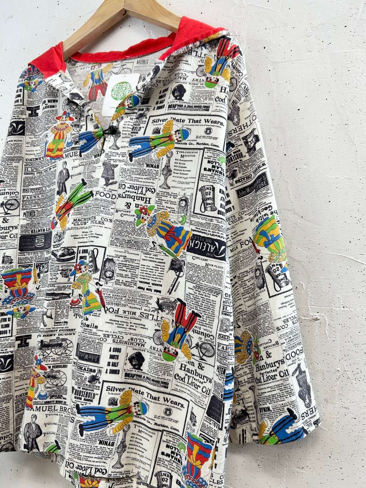 Vintage Tops Parka [E32270]