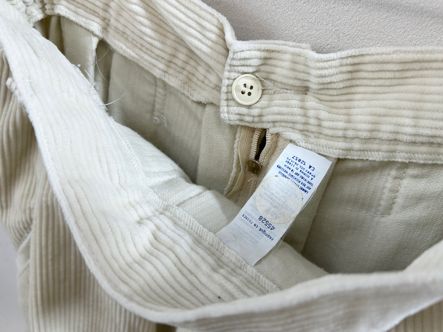 Vintage Corduroy Skirt [I30113]