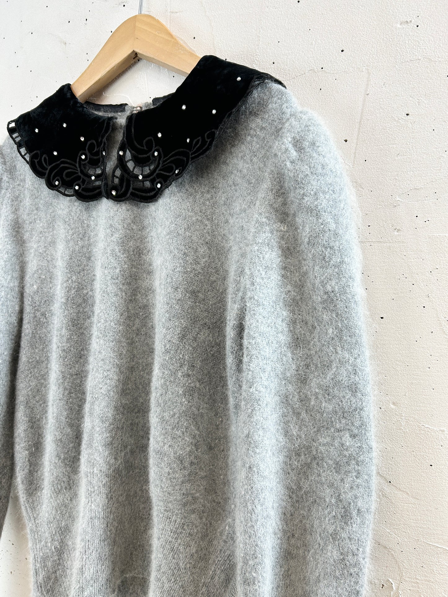 Vintage Knit Sweater [J30665]