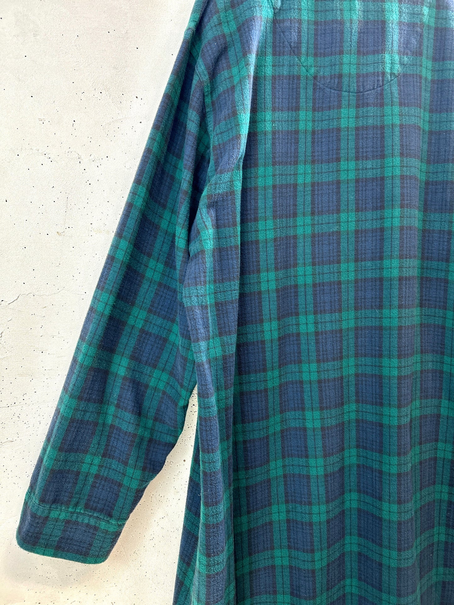 Vintage Plaid Dress 〜L.L.Bean〜 [L31074]