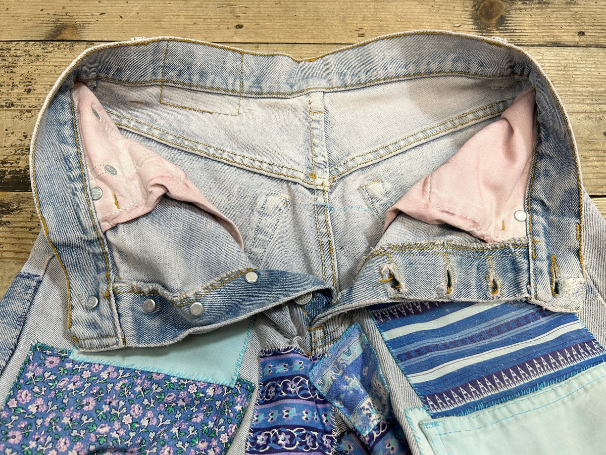 Vintage Denim Pants Custom 〜'90s USA Levi's〜 [I33935]