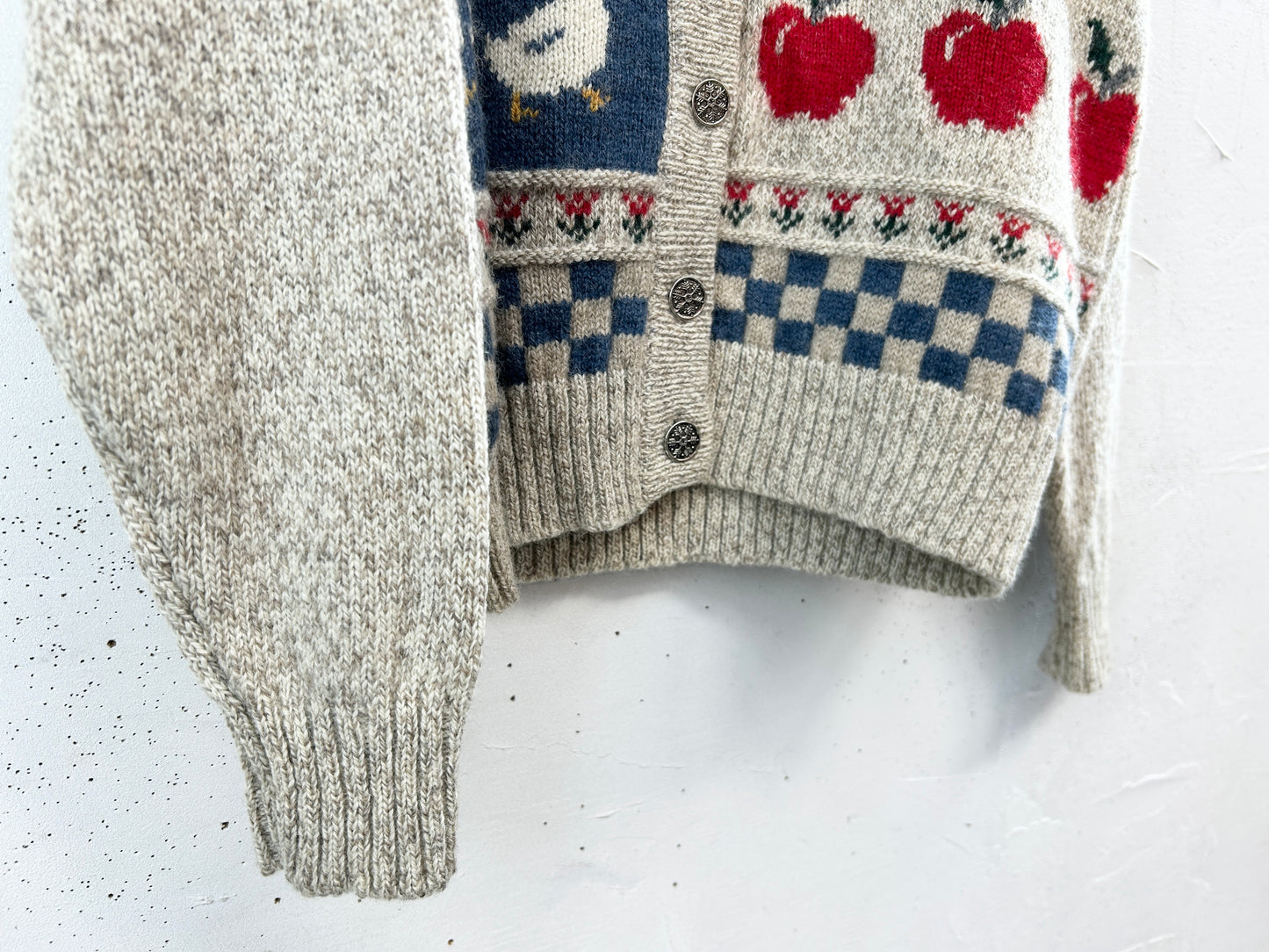 Vintage Knit Cardigan 〜Eddie Bauer〜 [A31305]