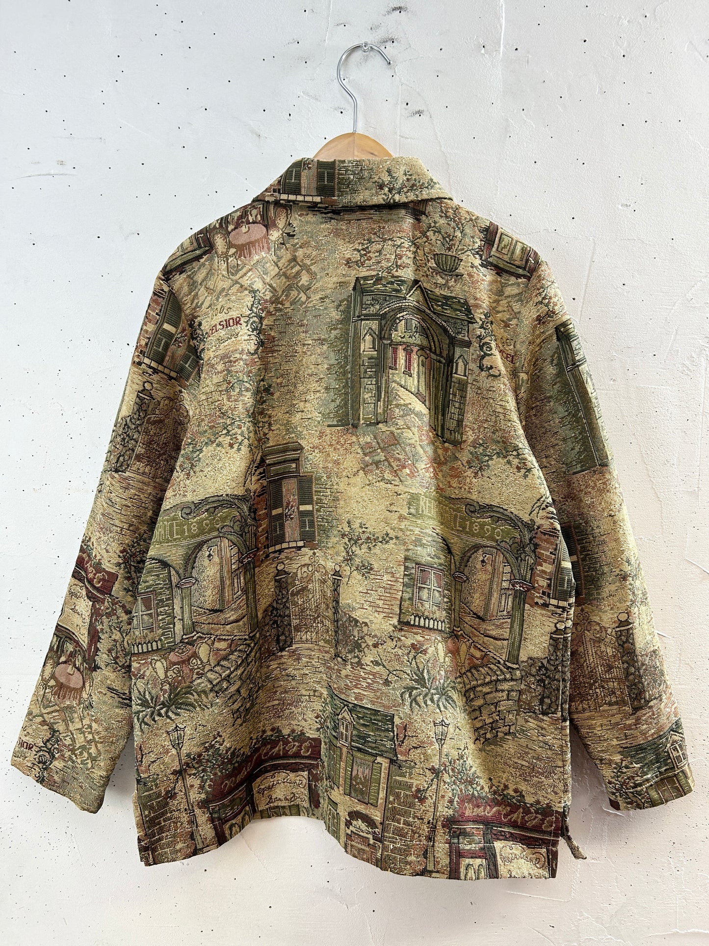 Vintage Gobelin Jacket [I30309]