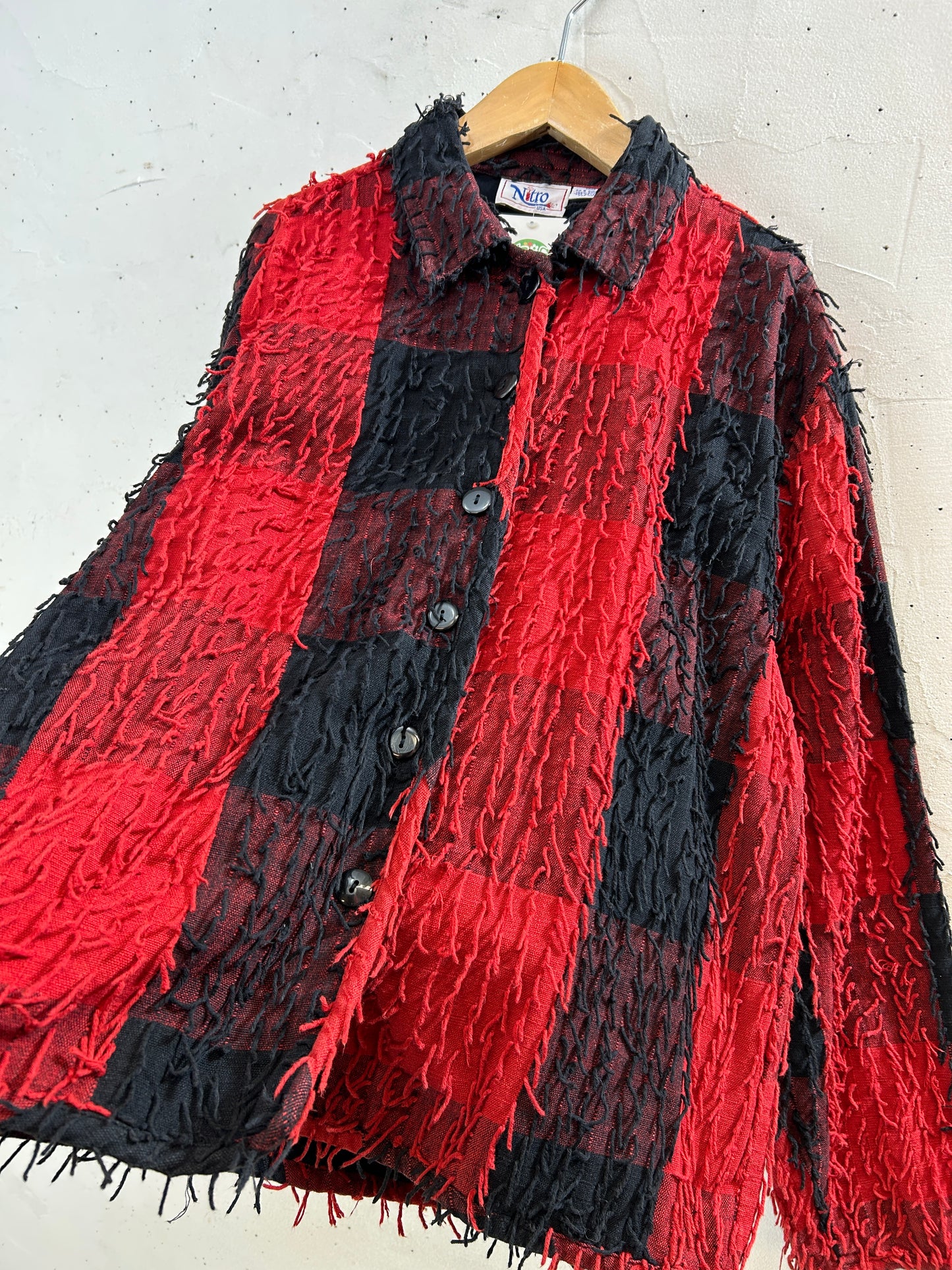 Vintage Fringe Jacket [J30407]