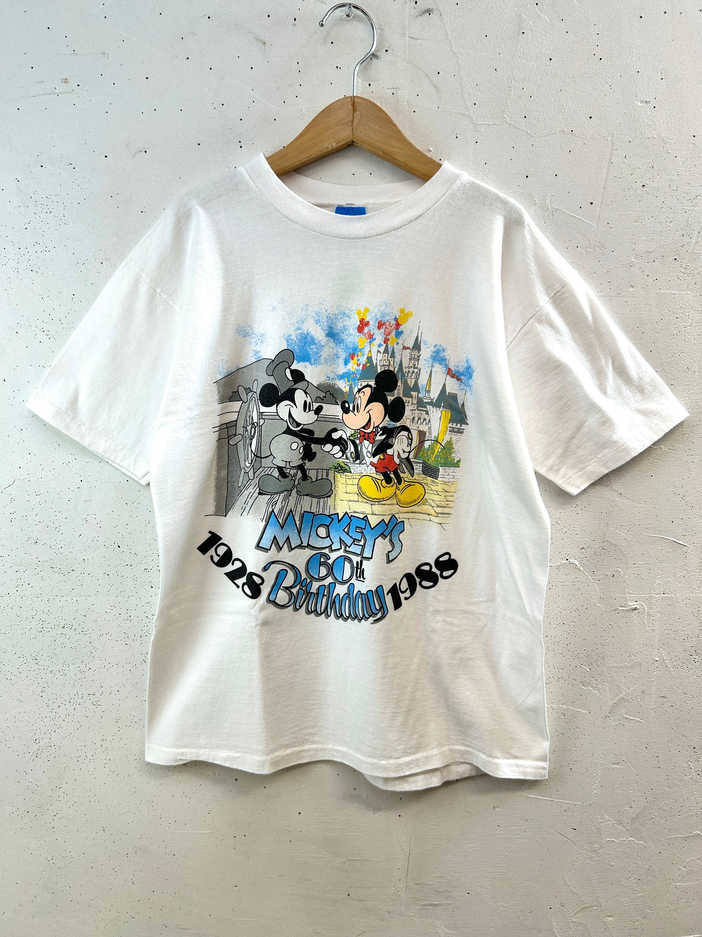 Vintage Disney T-Shirt MADE IN USA [G32935]
