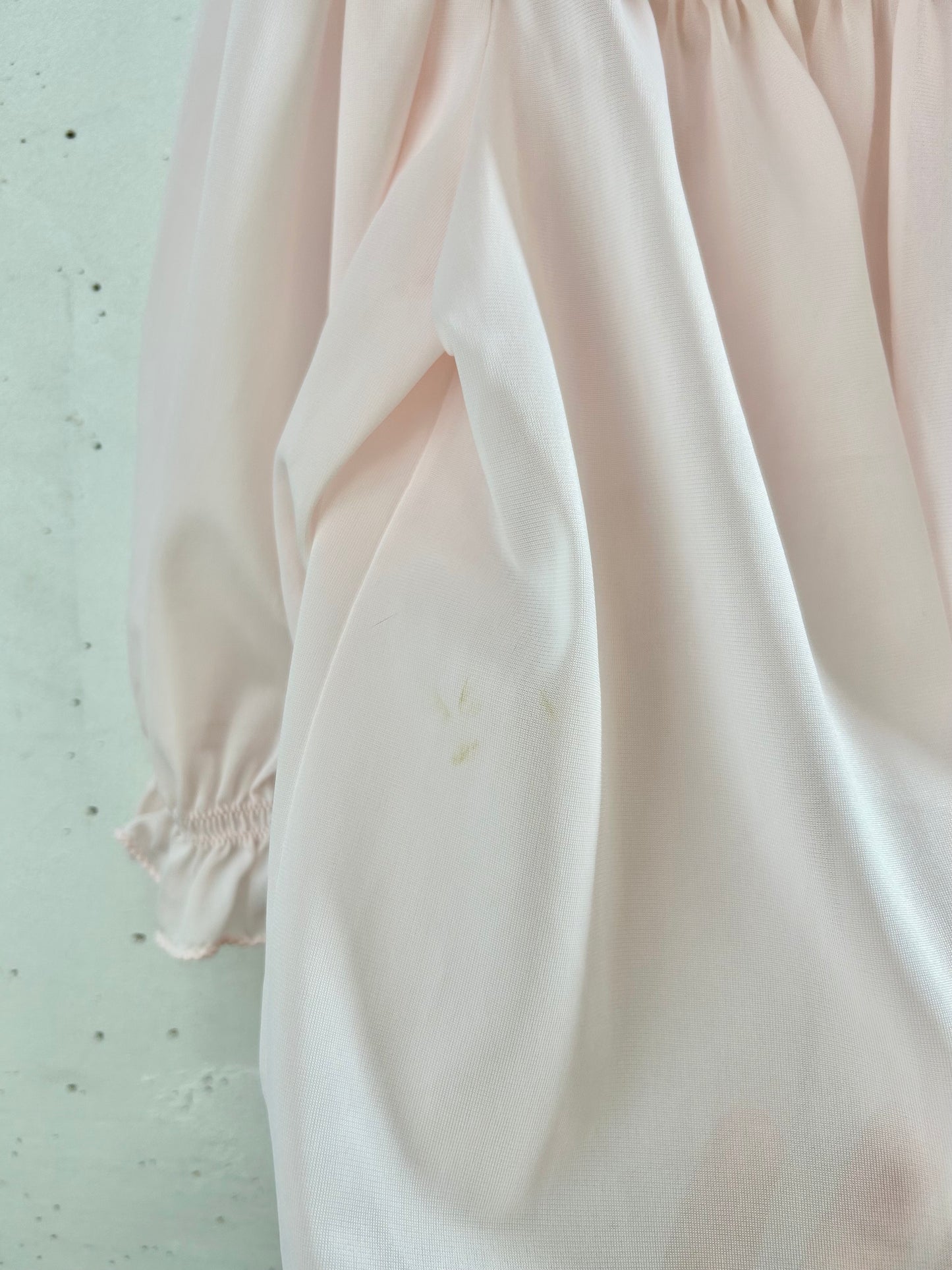 ’70s Vintage Lingerie Short Gown [G30673]