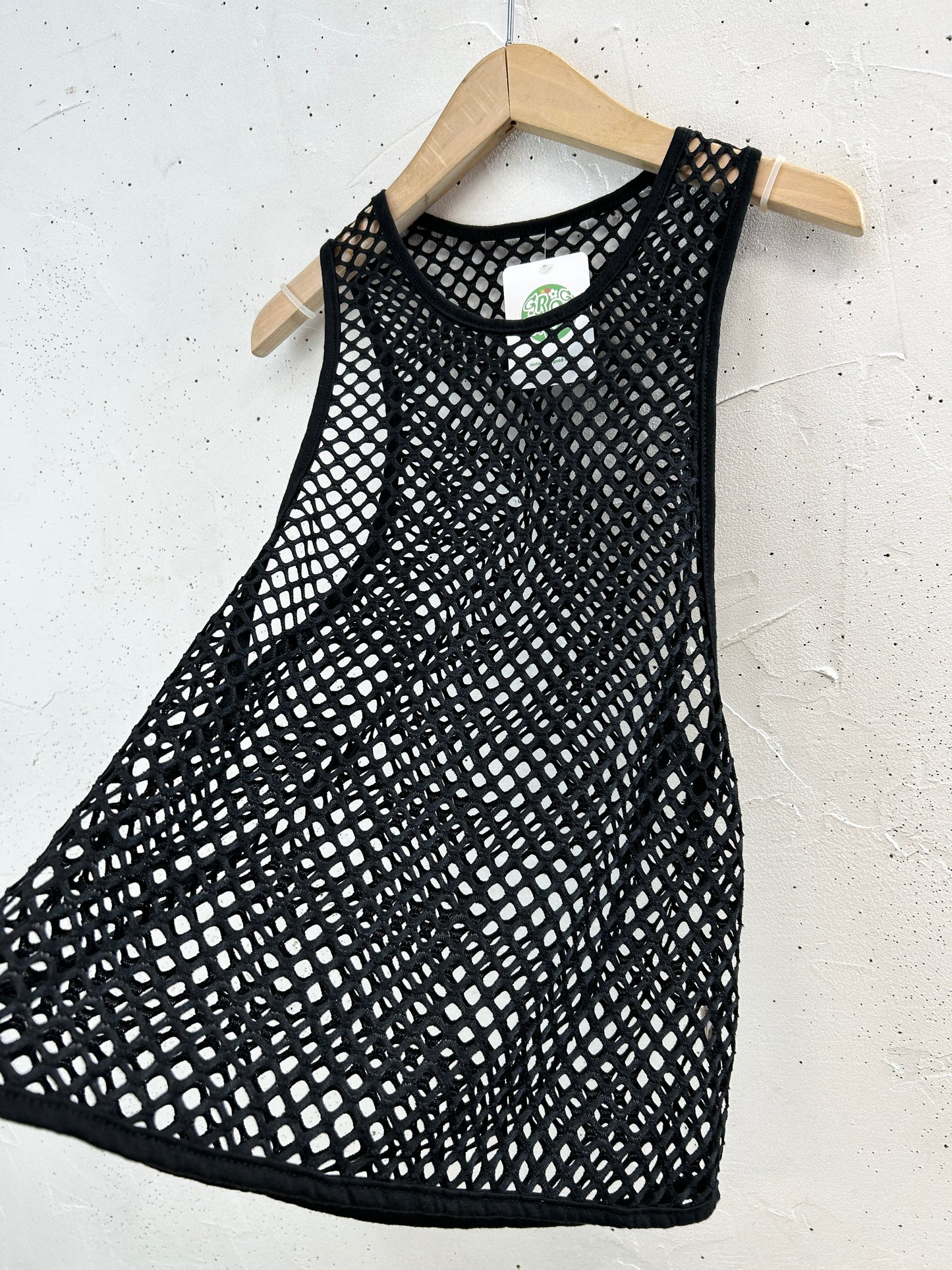 Vintage Mesh Tops [H33345]
