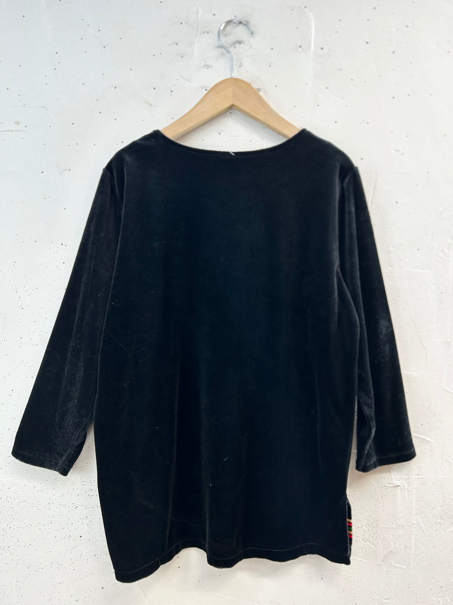 Vintage Velour Tops [L31094]
