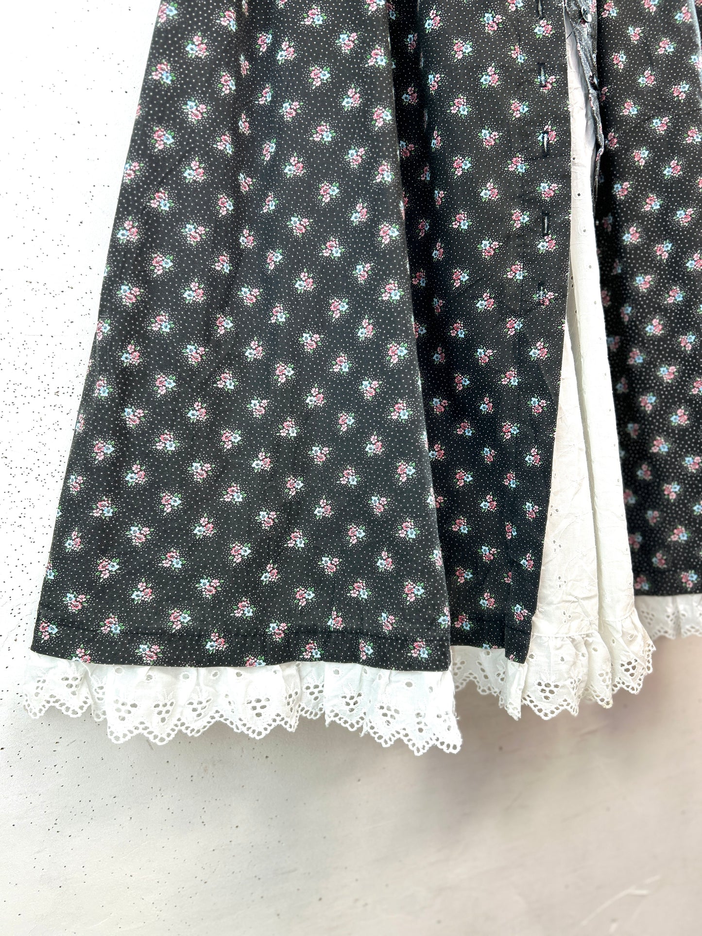 Vintage Skirt MADE IN USA[C31875]