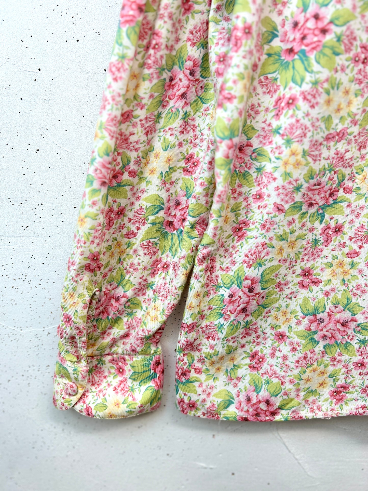Vintage Flower Blouse [L31138]