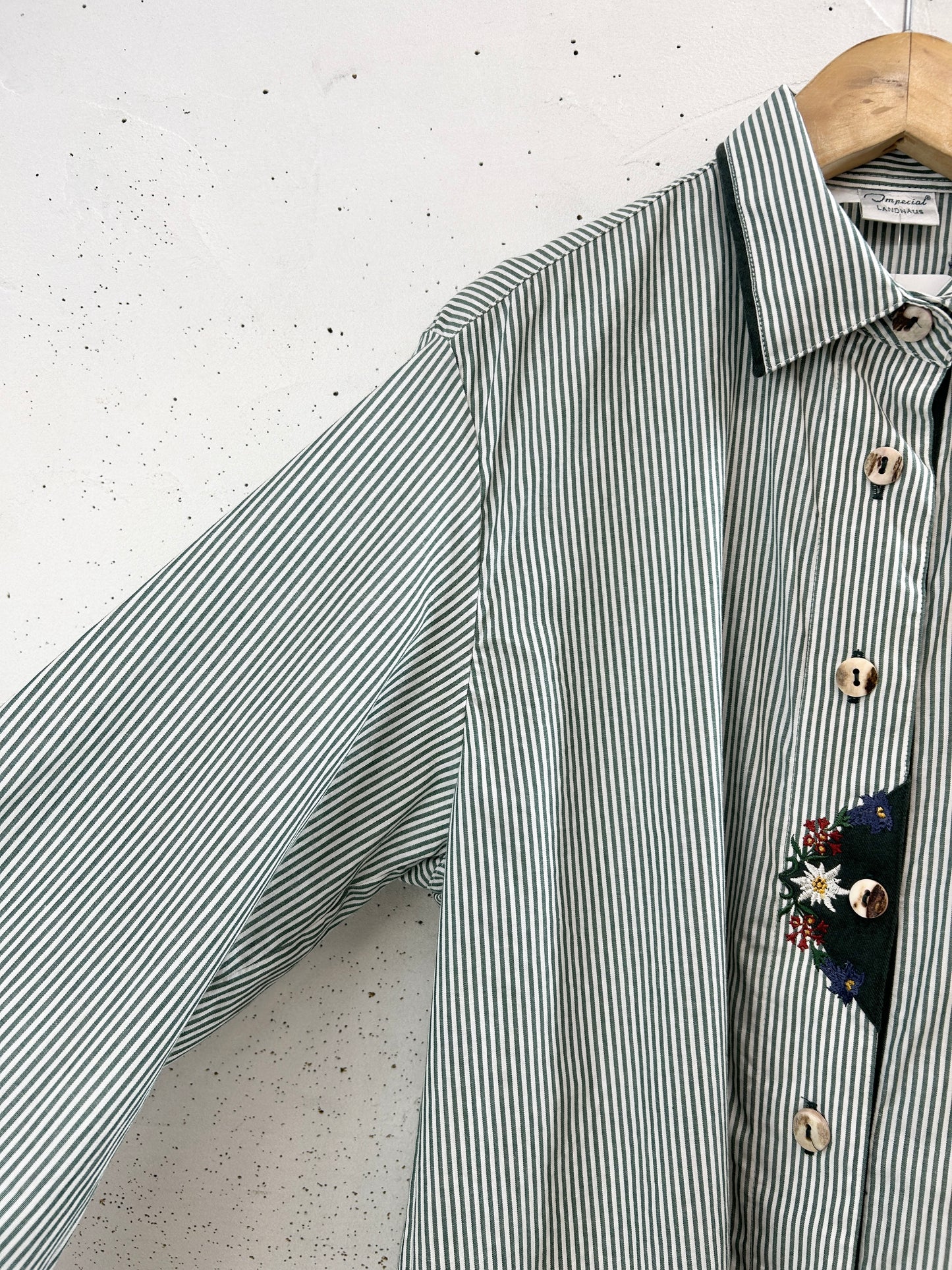 Vintage Tyrol Blouse [F32625]