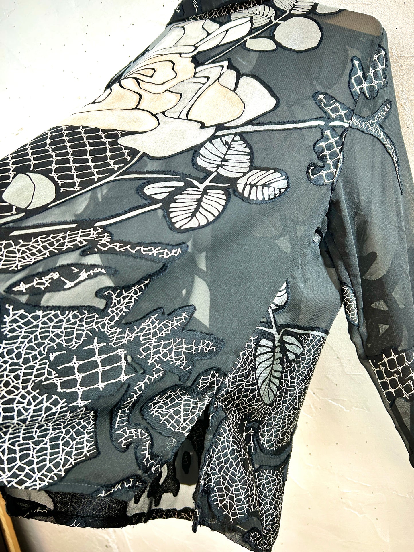 Vintage Sheer Blouse [I30369]