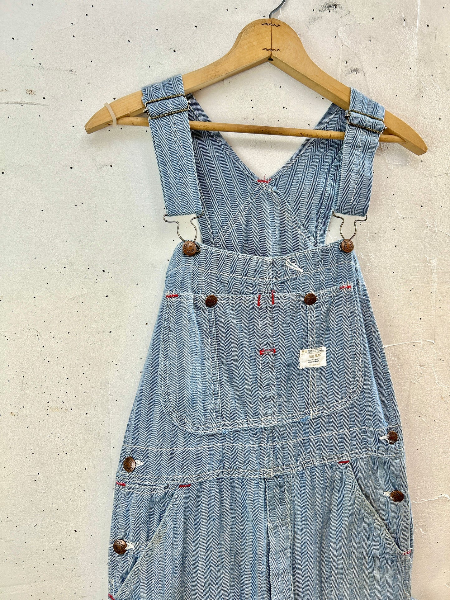 ’70s Vintage Over All 〜BIG MAC〜 Union made [H30775]