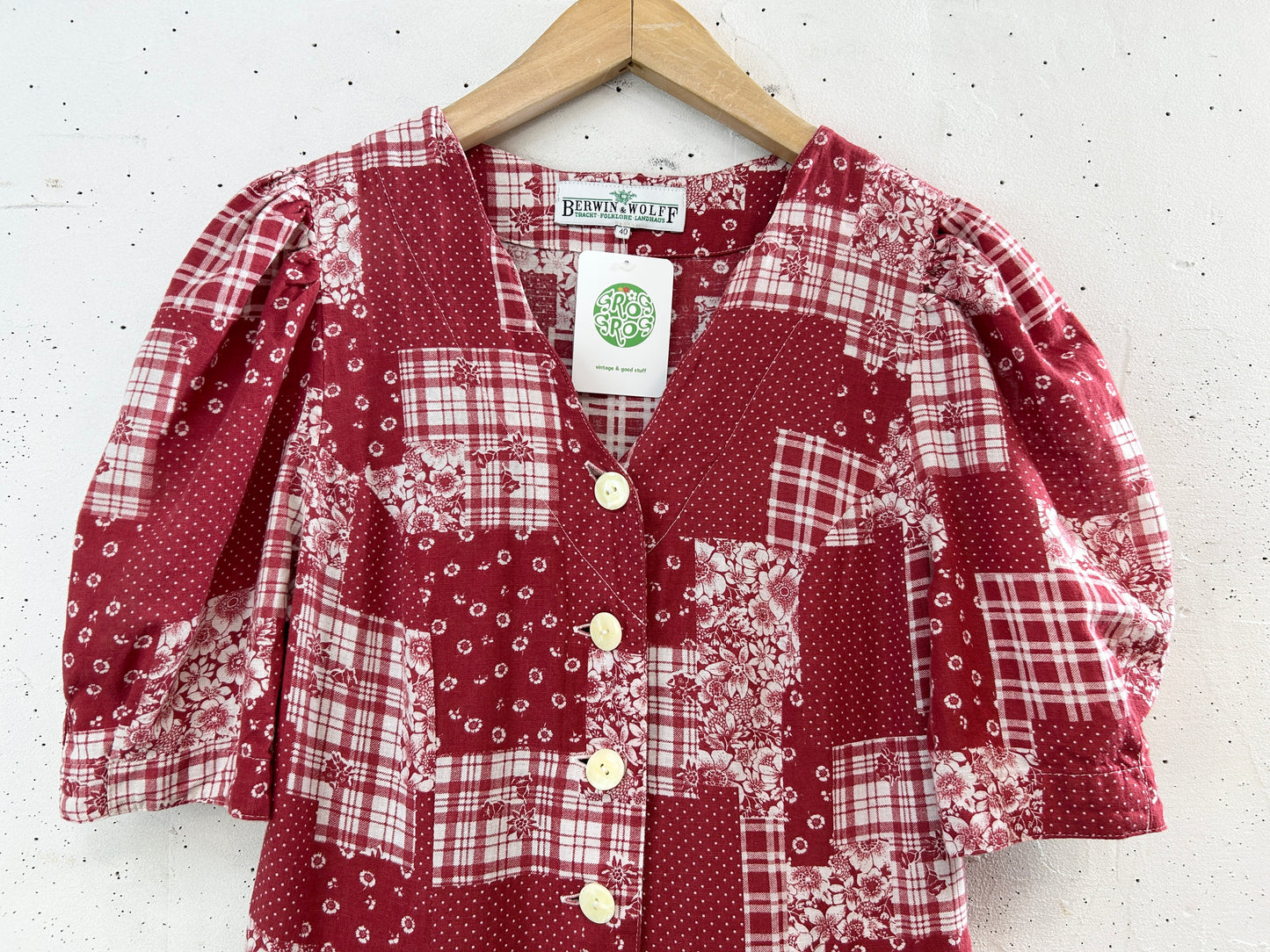 Vintage Tyrol Dress [H33583]