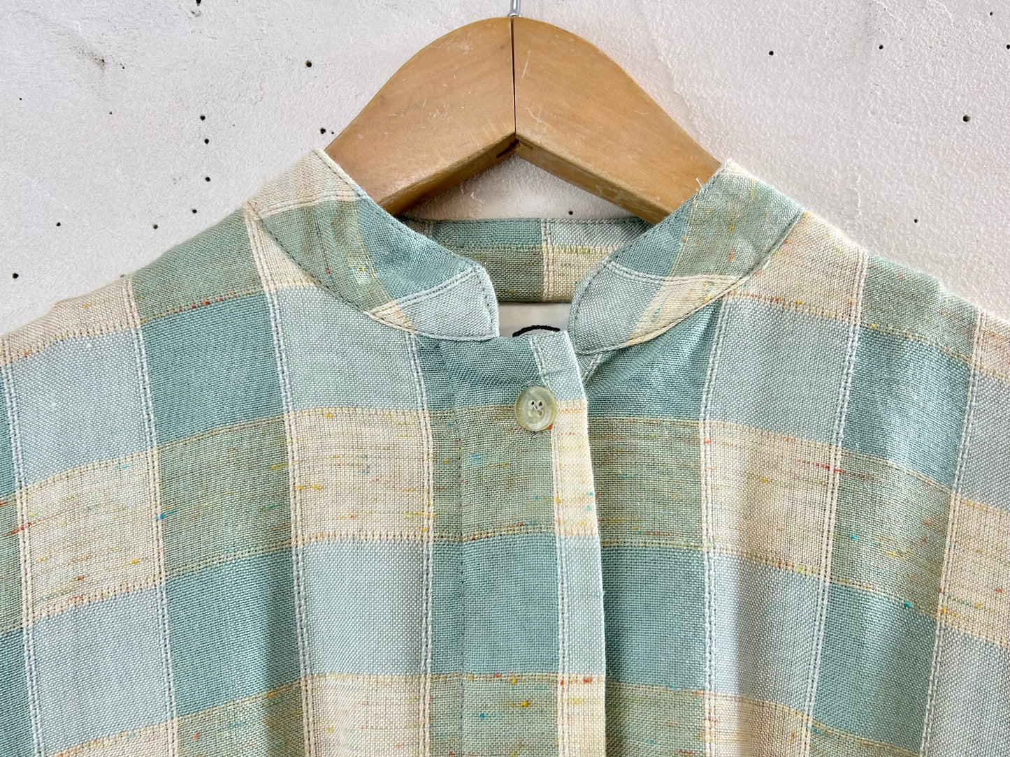 Vintage Plaid Dress 〜C&A〜 [G30723]