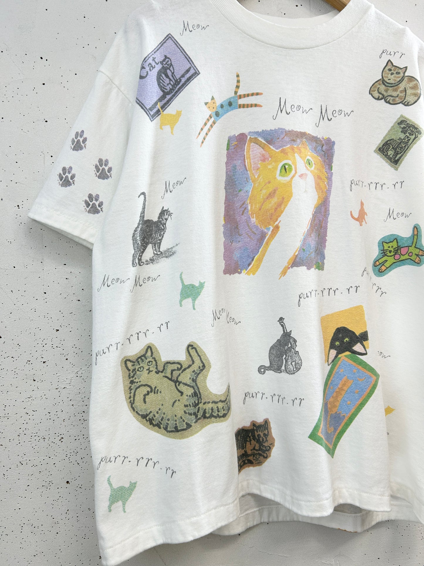 Vintage T-Shirt 〜rel•e•vant products〜 [E32483]
