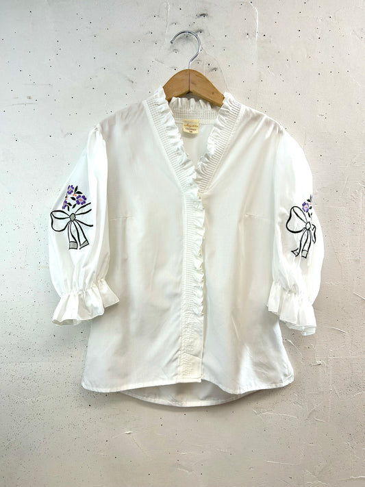 Vintage Tyrol Blouse  [B31696]