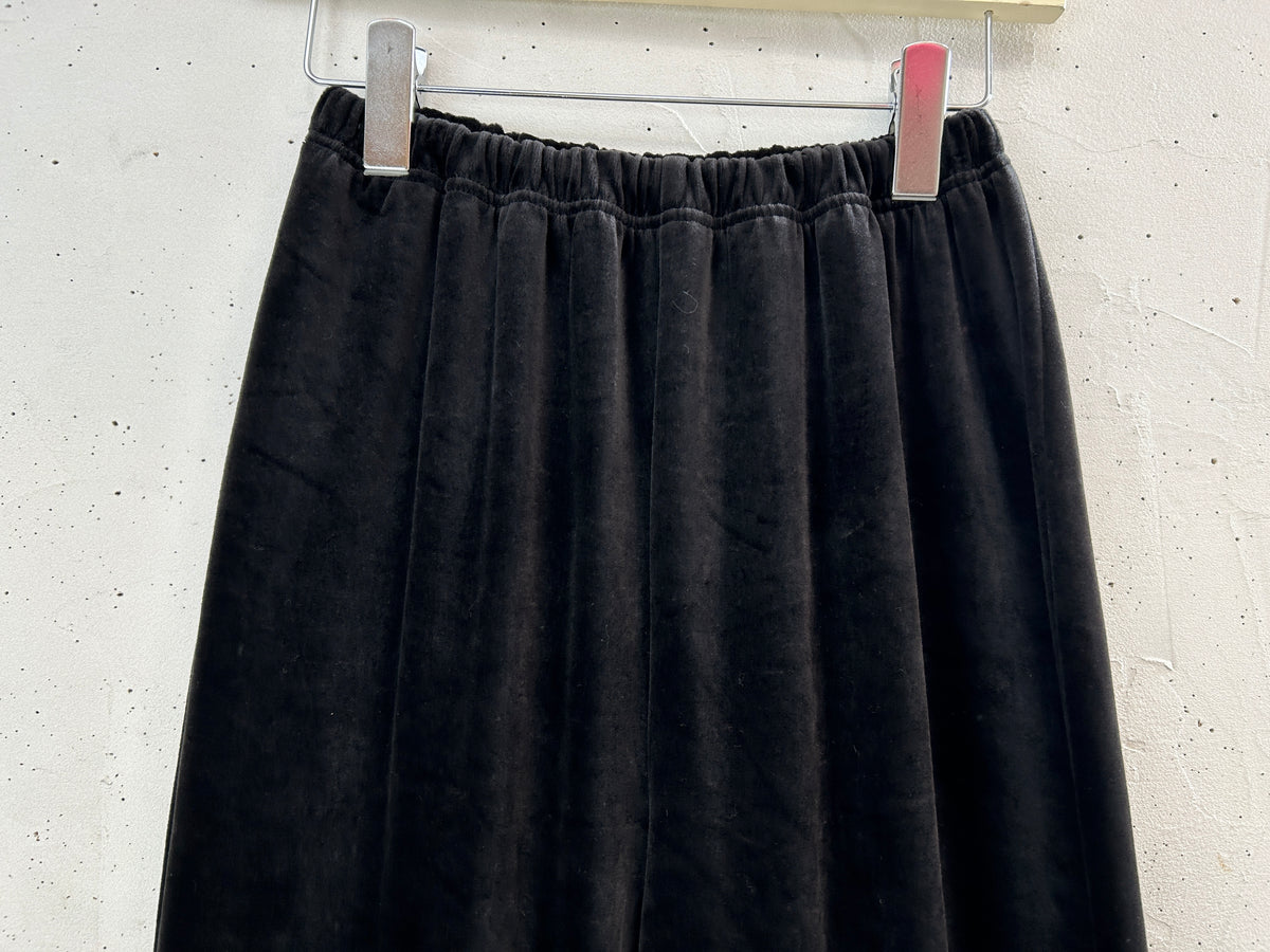 Vintage Velours Pants [J34055]