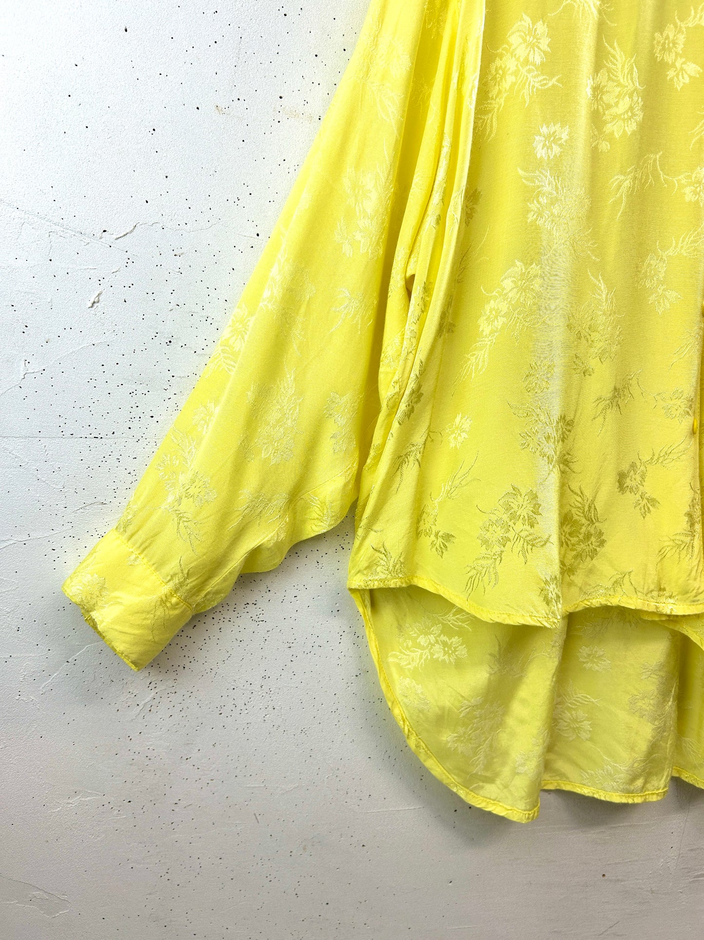 Vintage Rayon Shirt [D32204]
